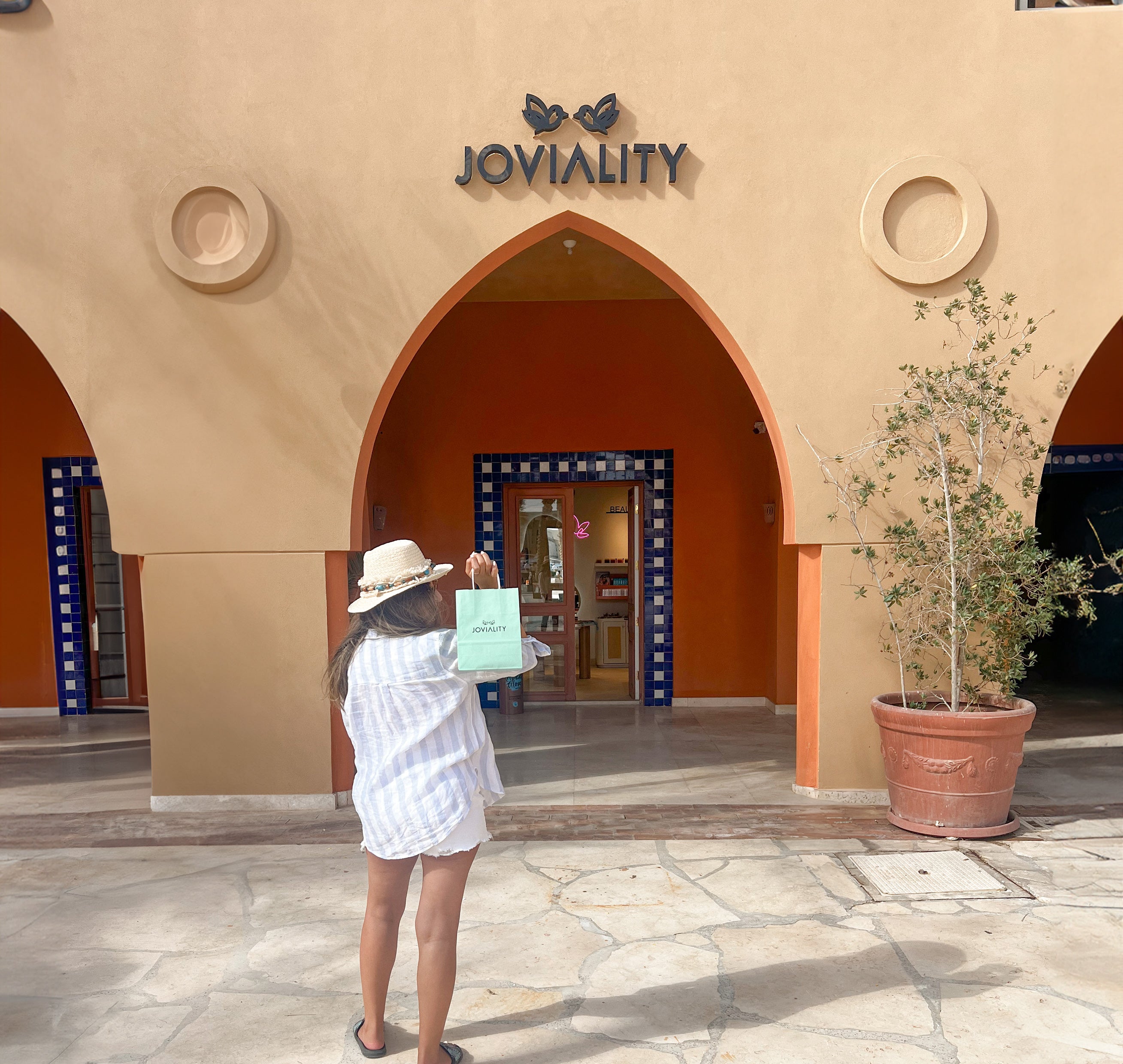 Joviality Elgouna El gouna store cosmetics natural beauty suncare haircare SPF protection sunshine red sea hurghada