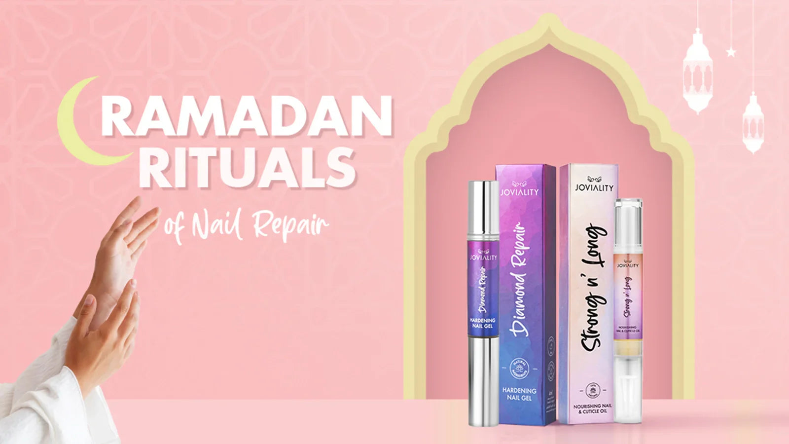 Ramadan Rituals of Nail Repair: Break Free From the Gel Damage