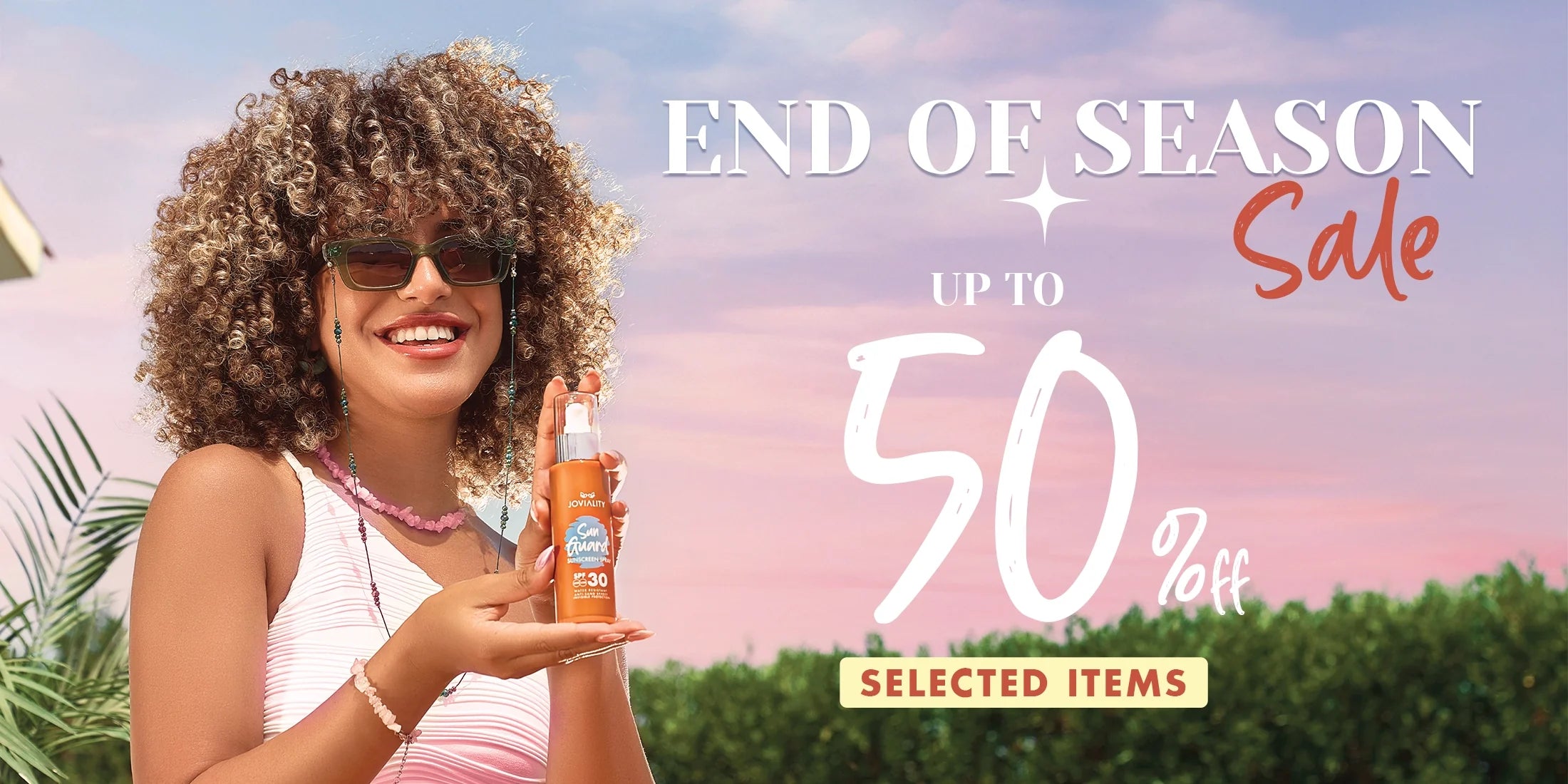 End of Season Sale!