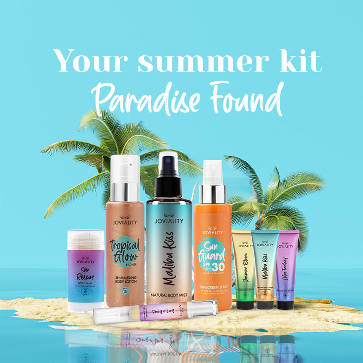 Paradise Found Bundle - Joviality-eg