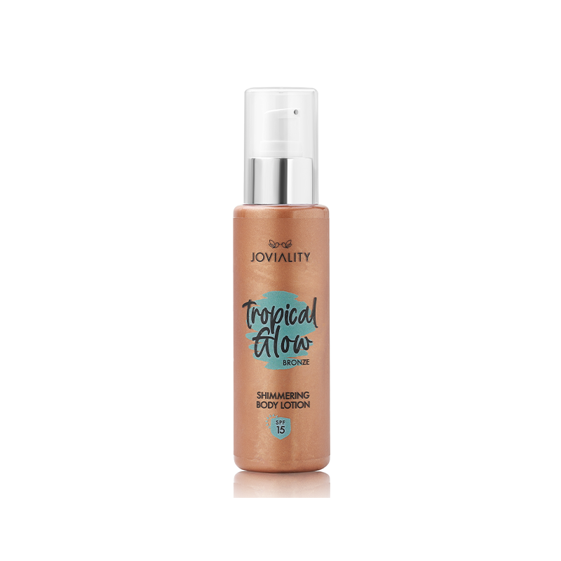 Tropical Glow Shimmering Lotion SPF 15- Bronze