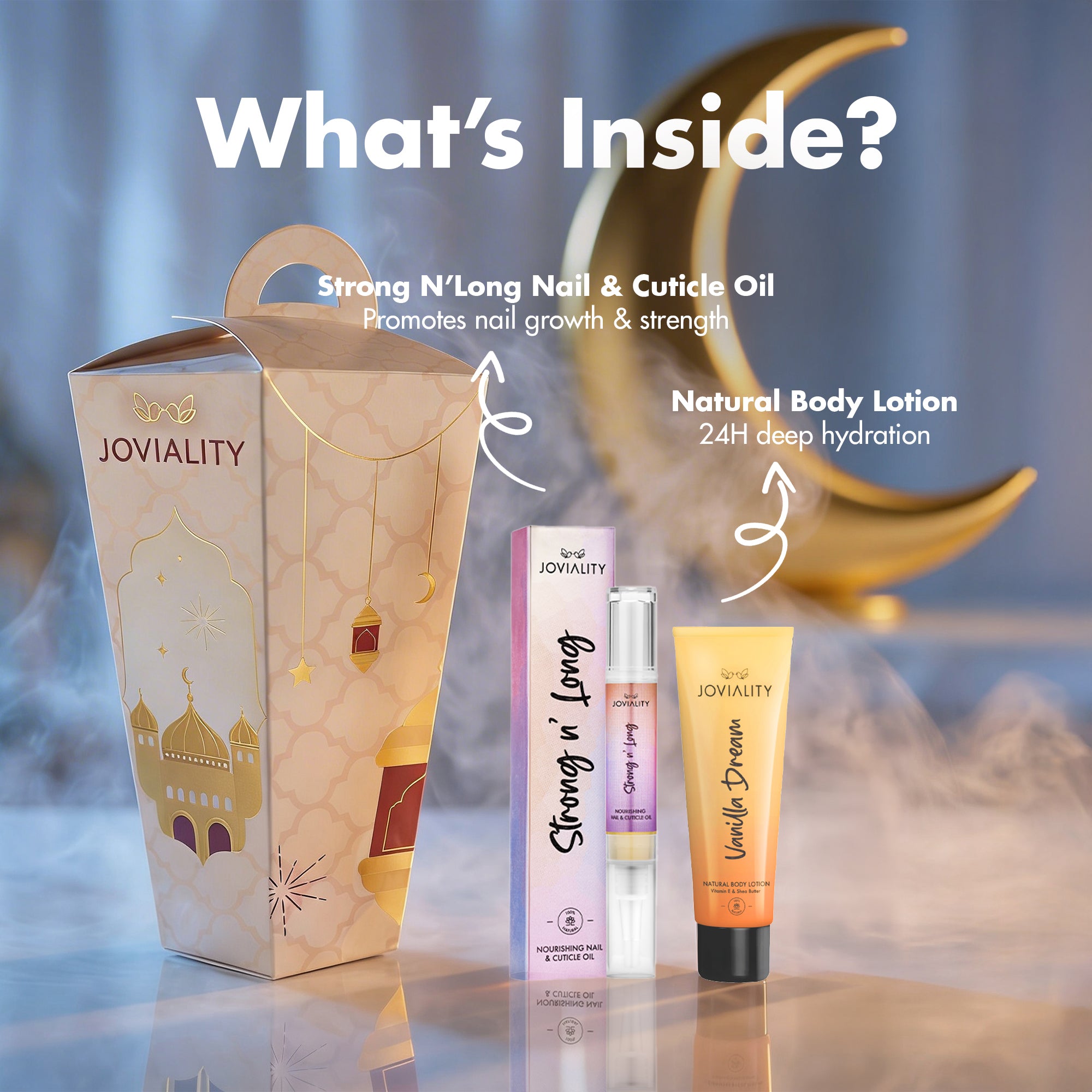 Nourish - Ramadan Spirit Gift Set