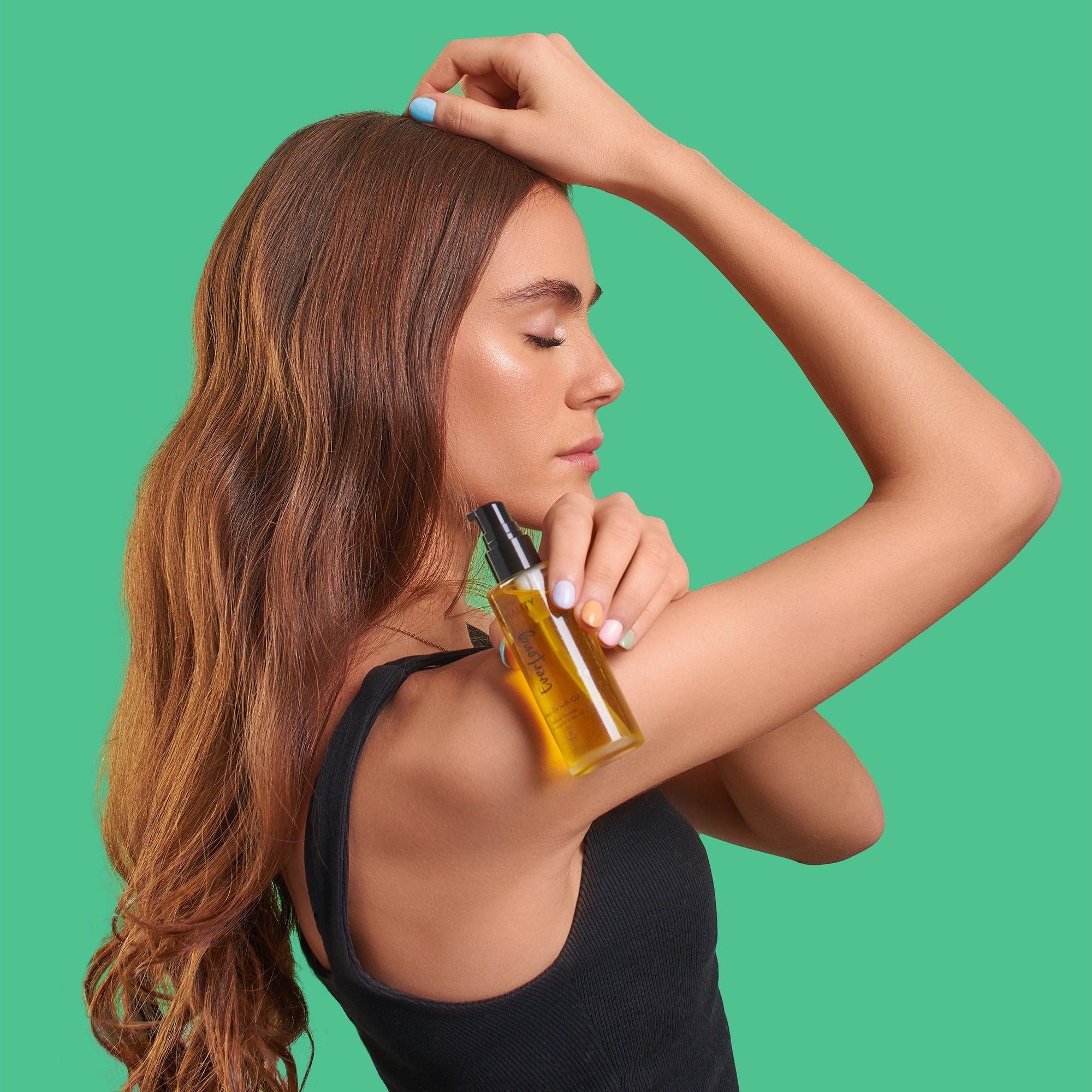 Ever Grow - Duo(Ever Long Hair Oil+Grow My Brow Serum) - Joviality-eg
