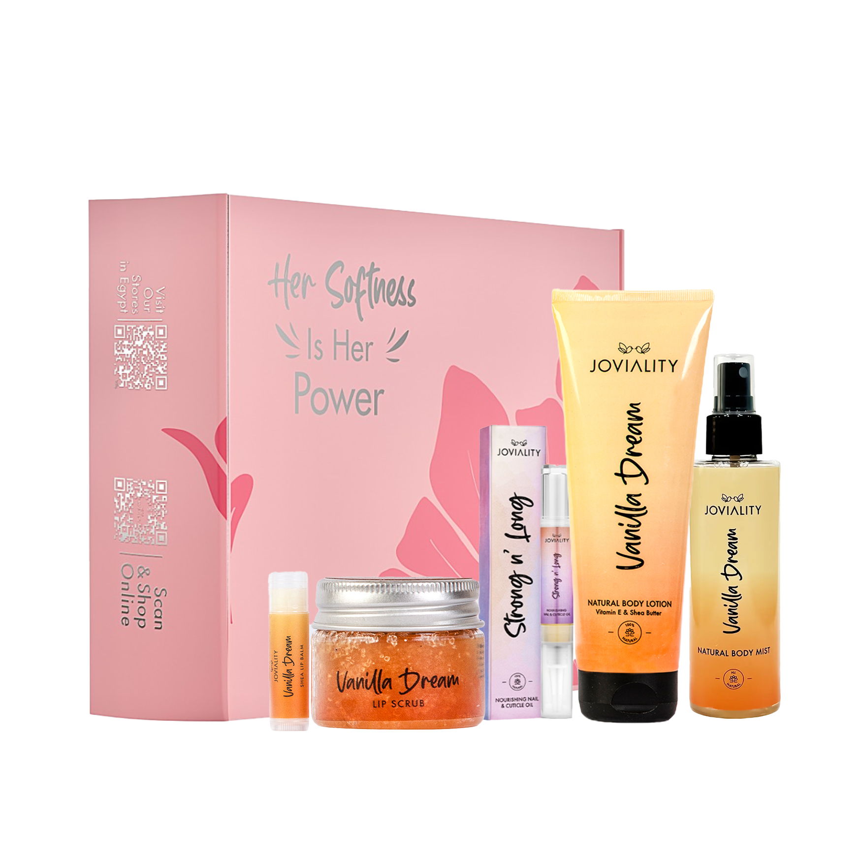 Skin Love Kit - Vanilla Dream - Joviality-eg