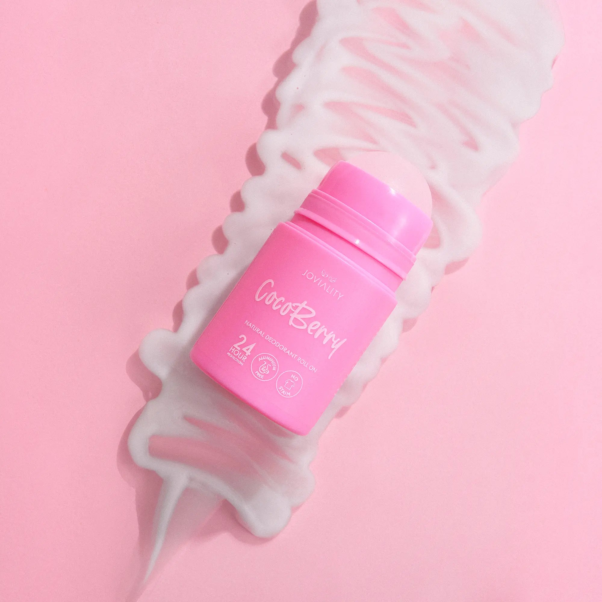 Natural Roll On Deodorant - CocoBerry - Joviality-eg