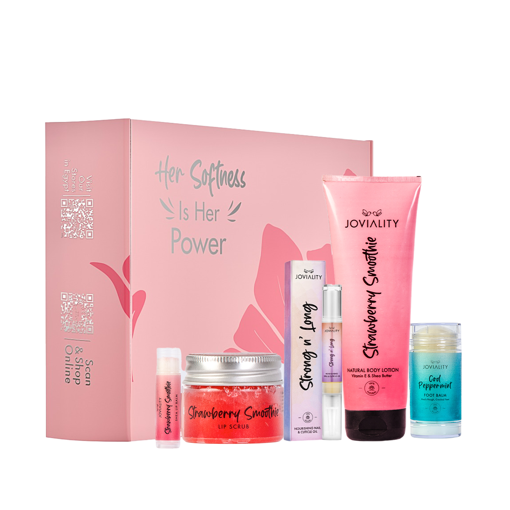 Skin Love Kit - Strawberry Smoothie - Joviality-eg