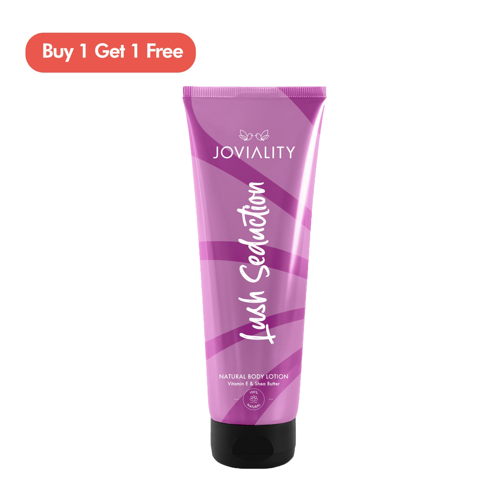 Natural Body Lotion - Lush Seduction