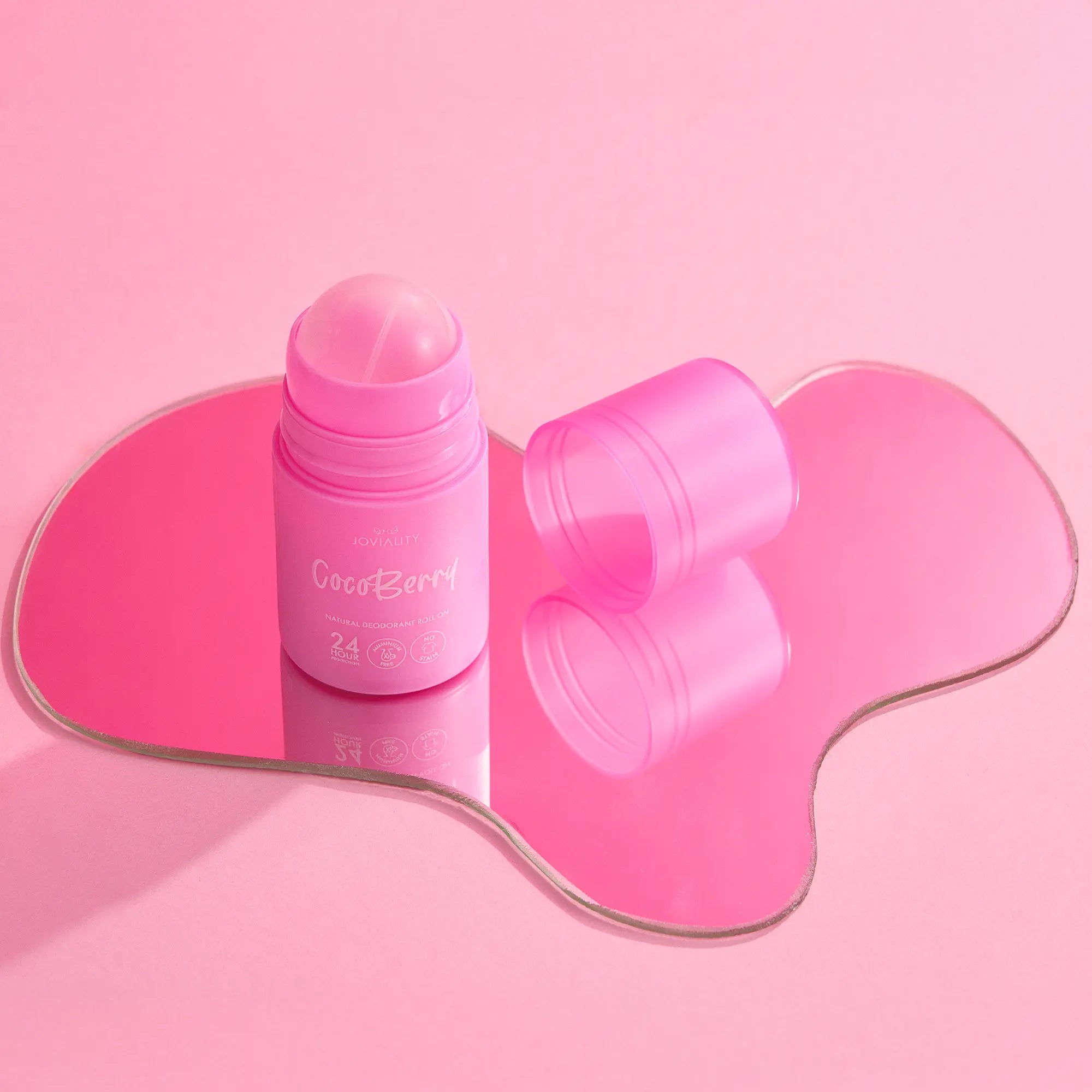 Natural Roll On Deodorant - CocoBerry - Joviality-eg