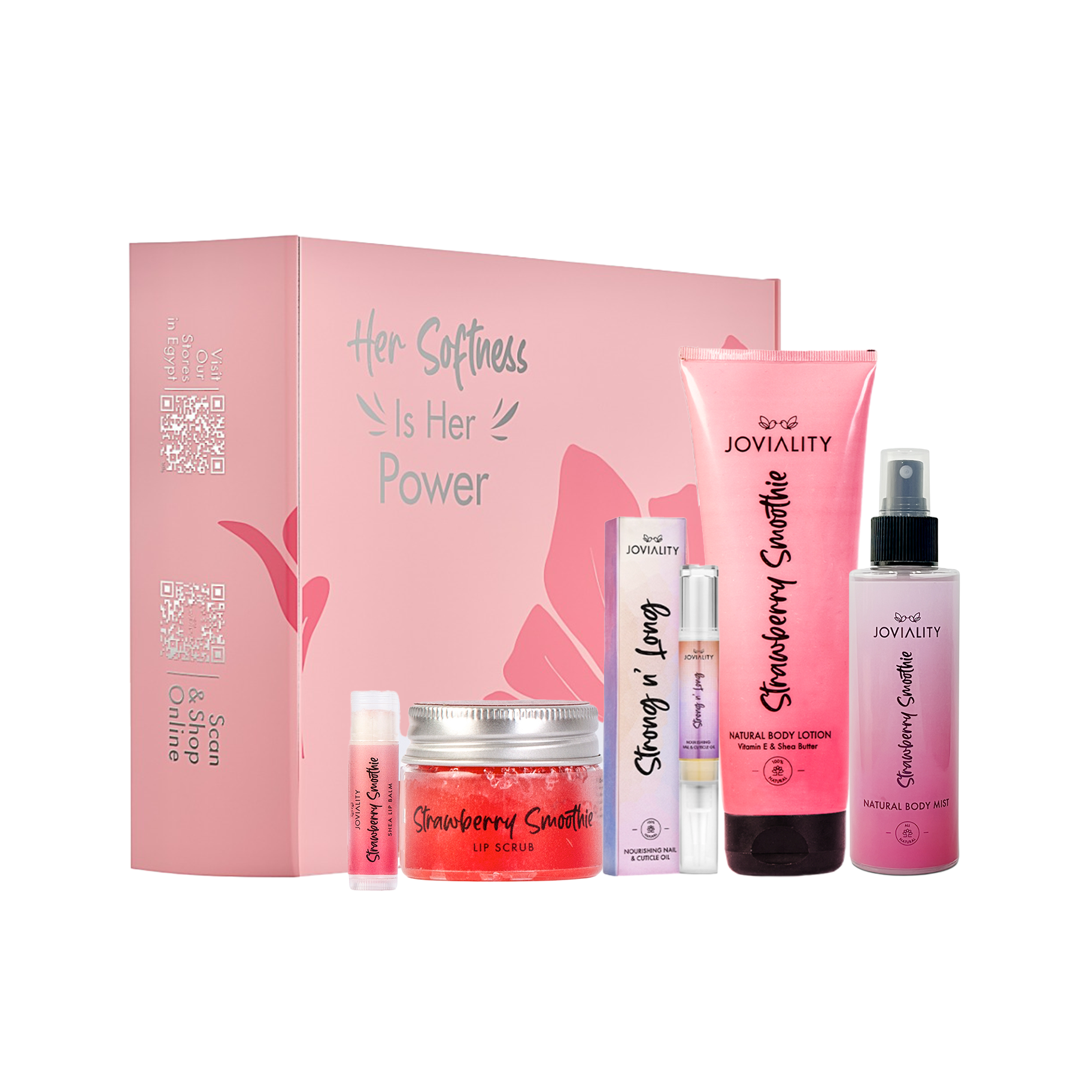 Skin Love Kit - Strawberry Smoothie - Joviality-eg