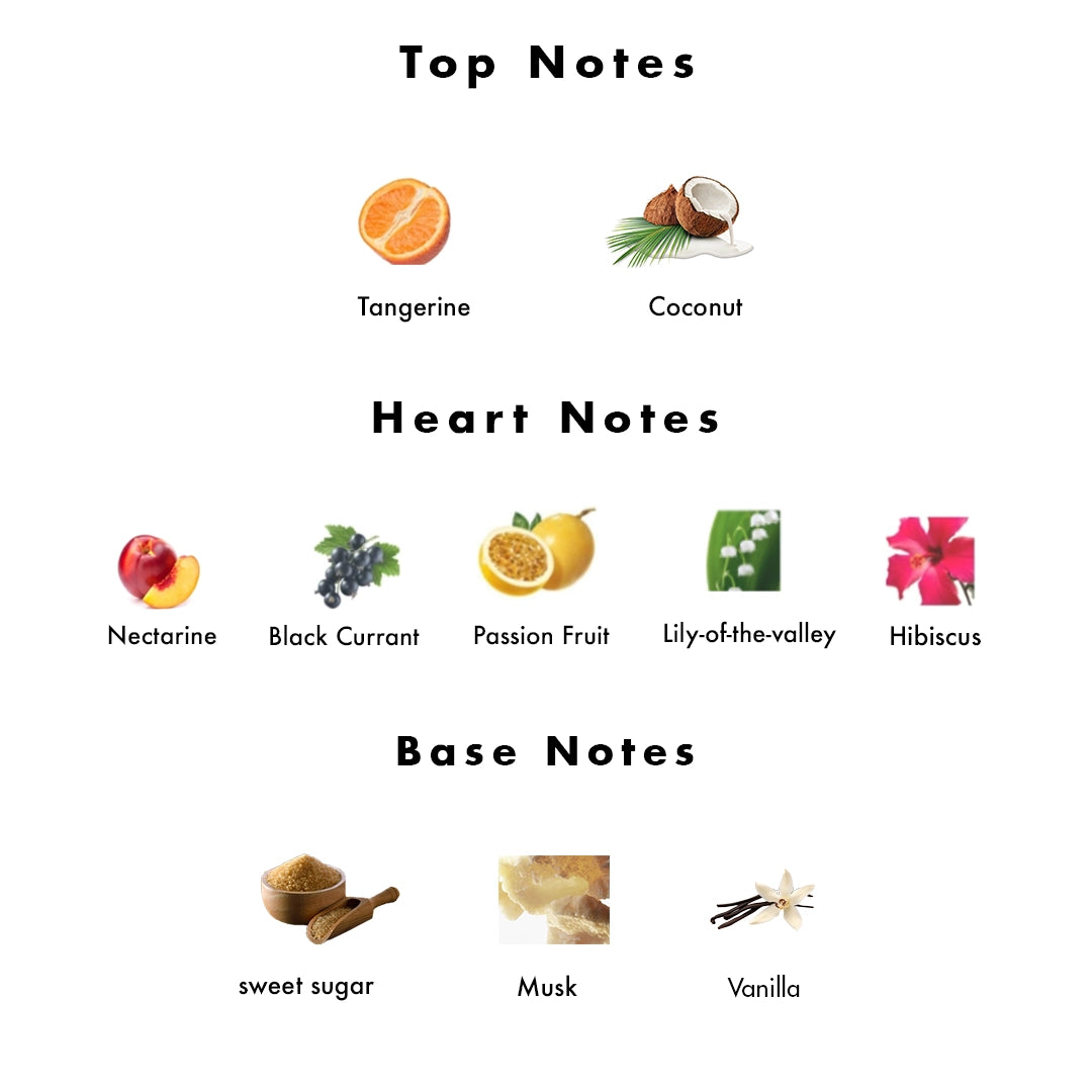 Natural Shimmering body mists- Lush Seduction - Joviality-eg