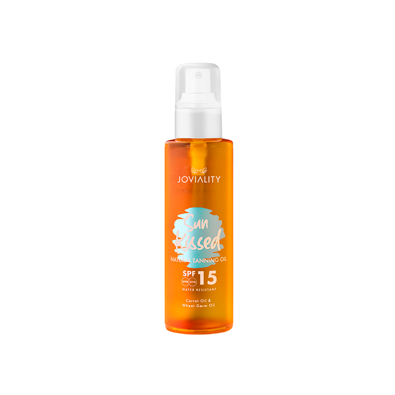 SunKissed - Natural Tanning Oil SPF15