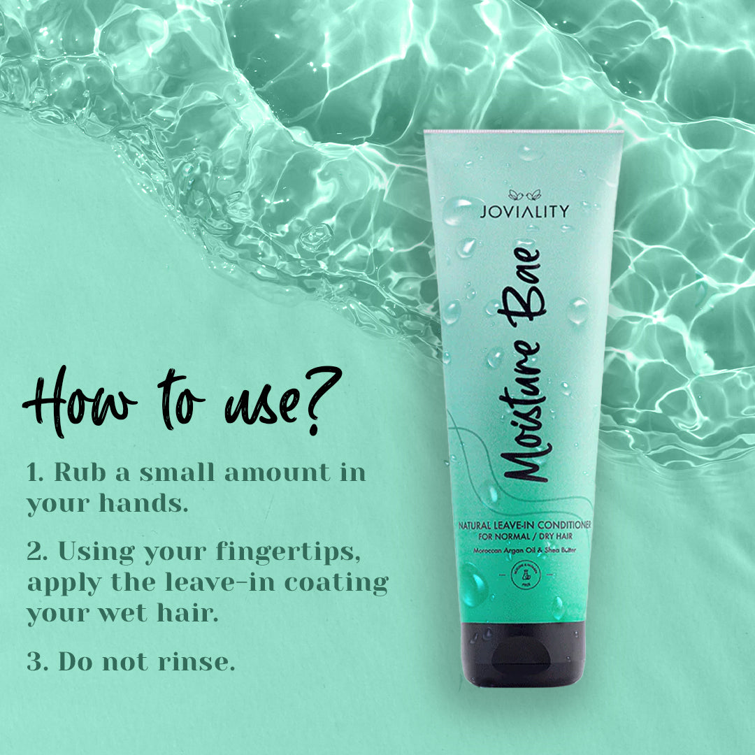 Moisture Bae Leave-In Conditioner - Joviality-eg