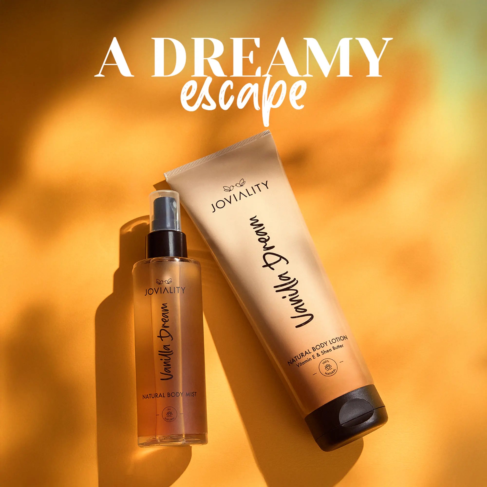 Natural Body Mist - Vanilla Dream - Joviality-eg