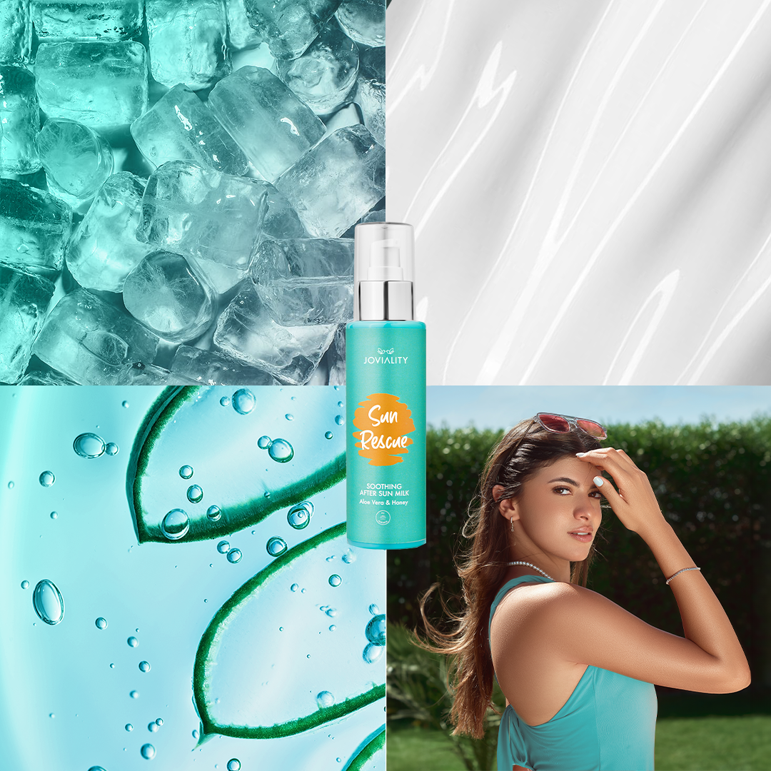 Sun Rescue - After Sun Milk - Joviality-eg
