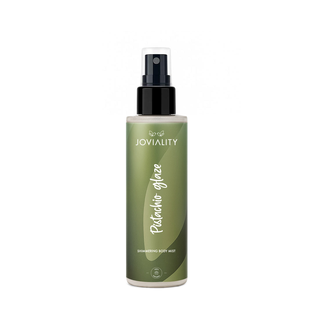 Natural Shimmering Body Mist- Pistachio Glaze