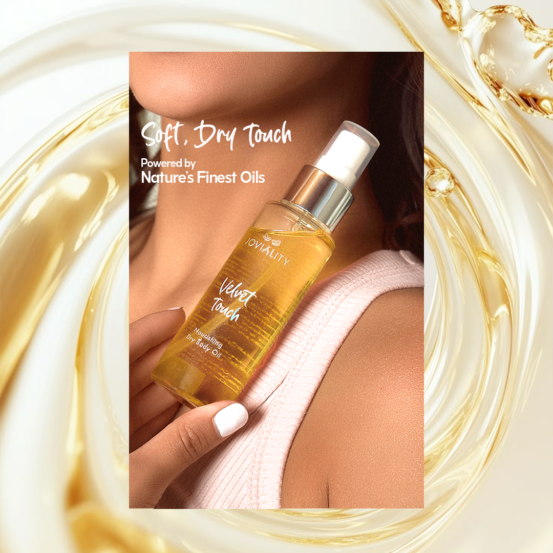 Velvet Touch - Body Dry Oil - Joviality-eg