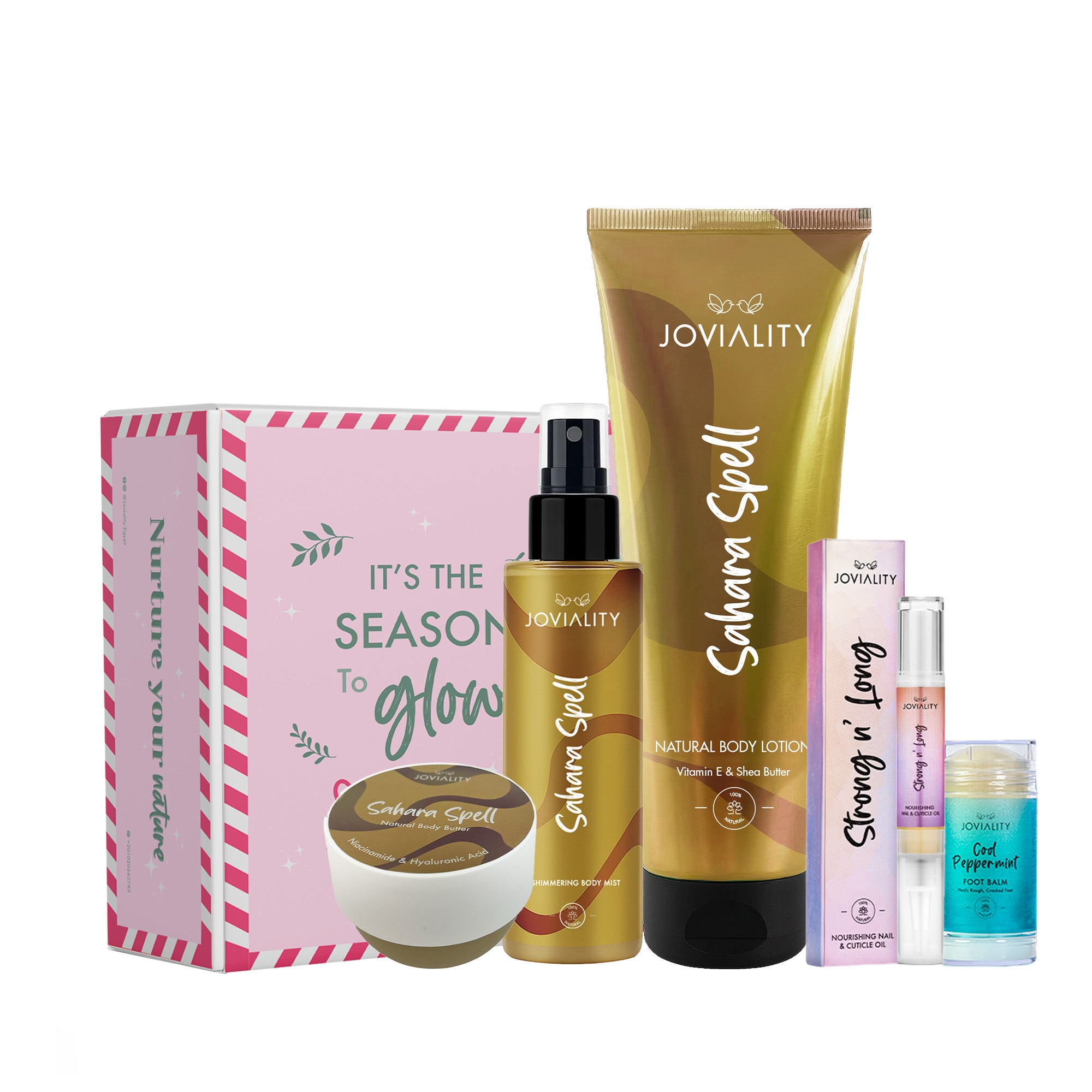 Xmas Gift Set- Own the Glow