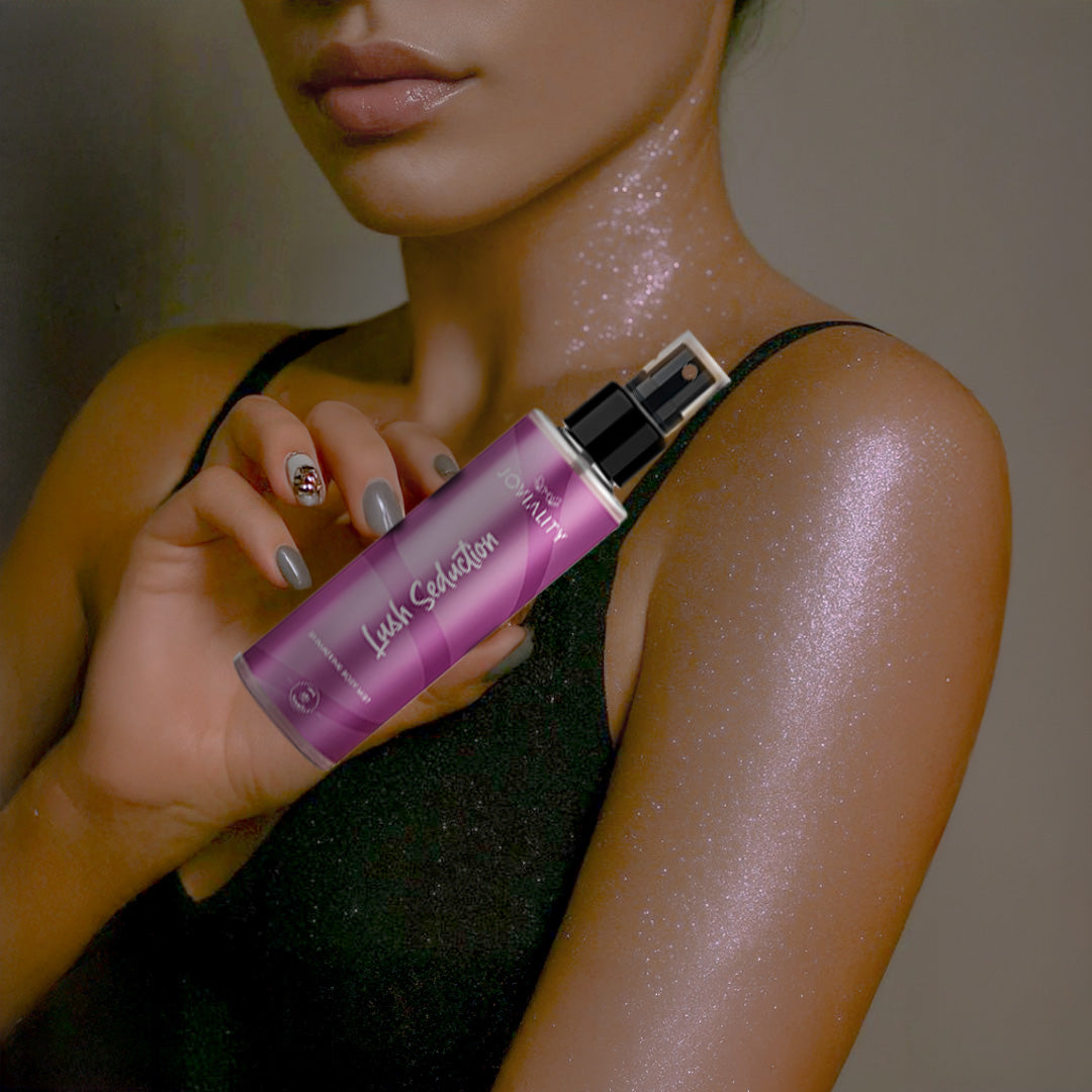 Natural Shimmering Body Mist- Lush Seduction - Joviality-eg