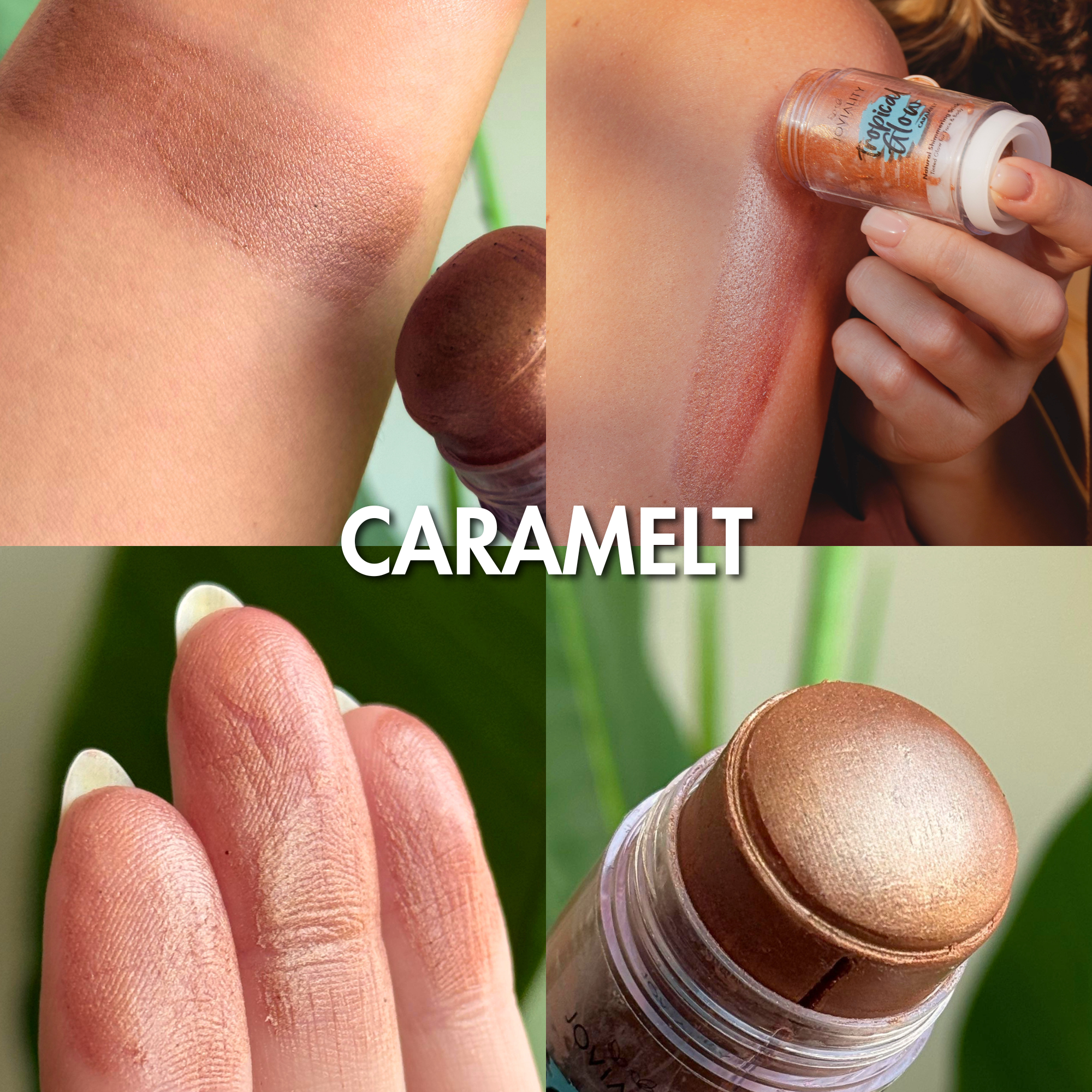 Caramelt- Tropical Glow Shimmering Stick - Joviality-eg