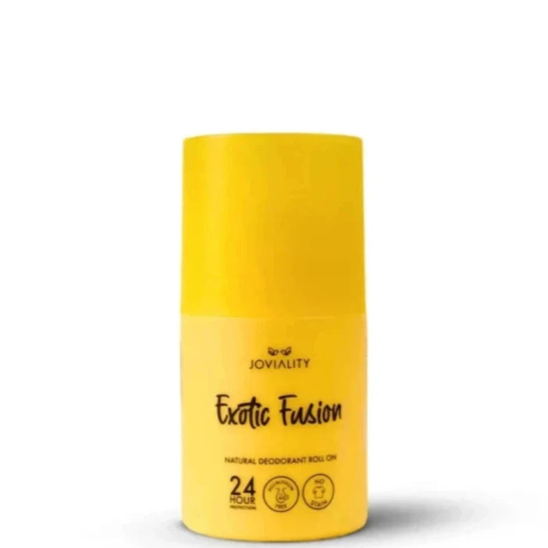 Natural Roll On Deodorant - Exotic Fusion - Joviality-eg