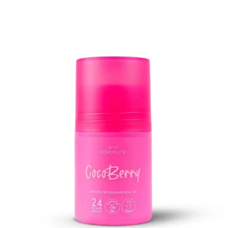 Natural Roll On Deodorant - CocoBerry - Joviality-eg