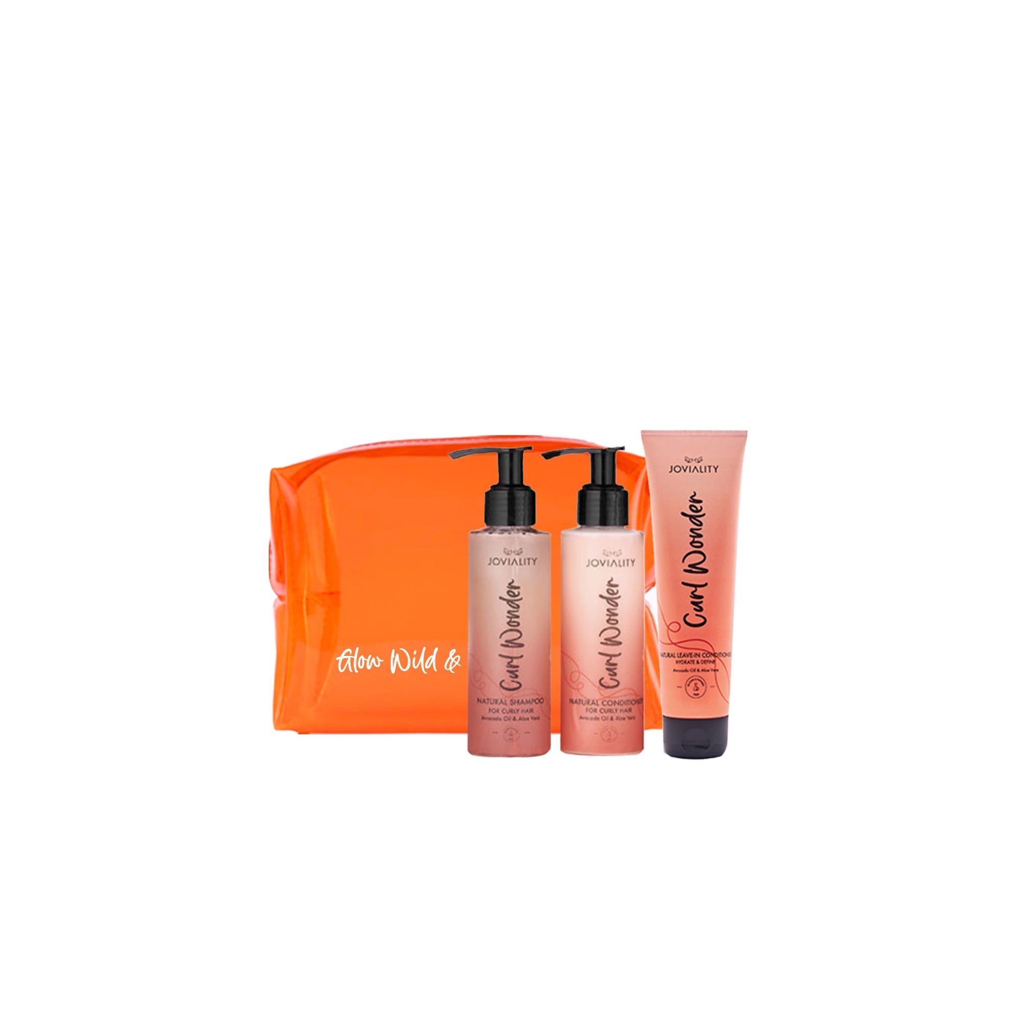 Curl Wonder - Travel Kit - Joviality-eg