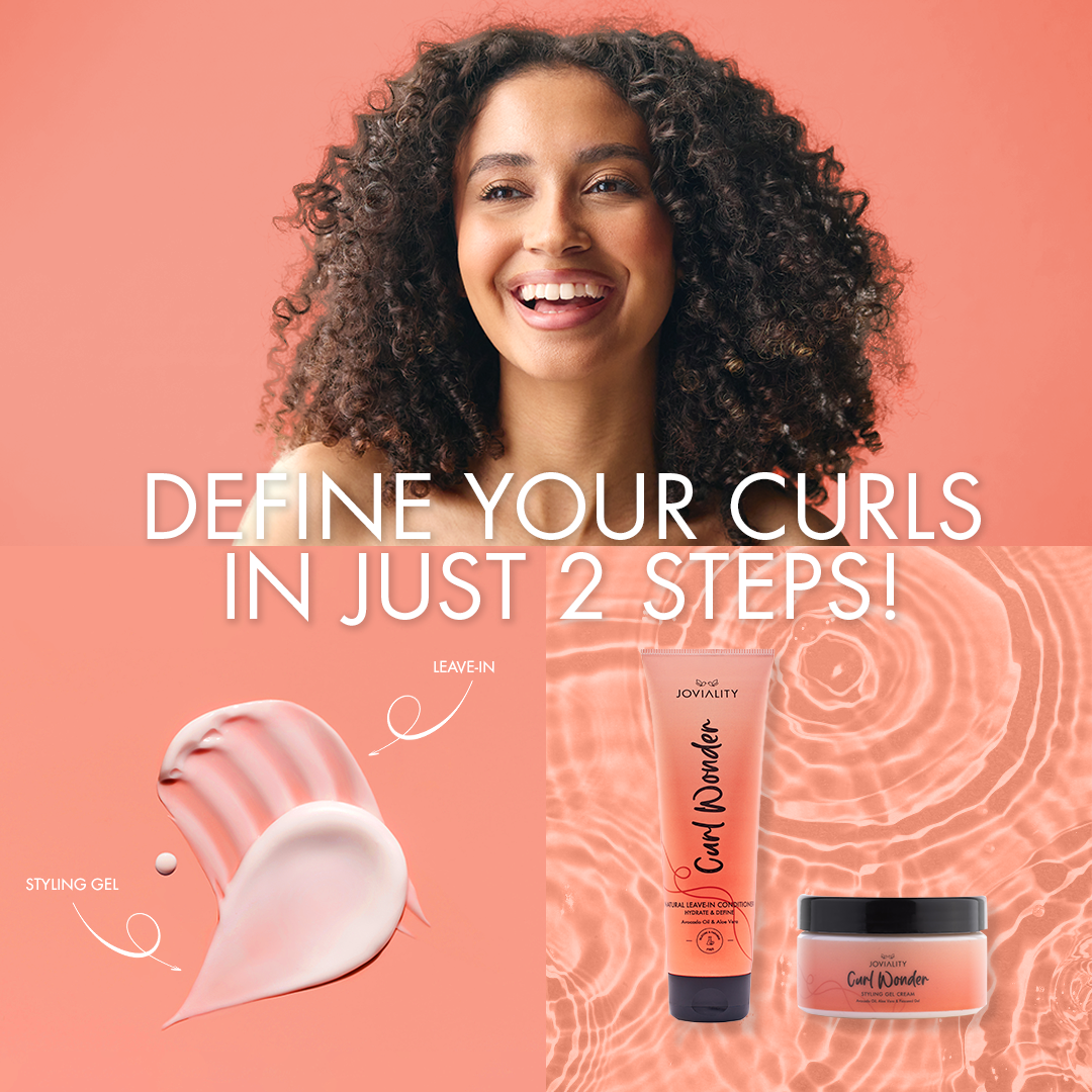 Curl wonder, curl diva styling duo, hair natural texture, steps how to hydrate define frizzy, Joviality, egypt, international, curly hair, curly heads, all natural, natural ingredients, silicone free, sulphate free, paraben free, pvp free, vegan, lightweight formula, avocado oil, aloe vera, defined curls, long lasting curls, nourish, healthy scalp, antioxidants, frizzy hair, dry hair, frizz free, tame frizz, more defined, wavy hair, real results, wavy hair, lifestyle