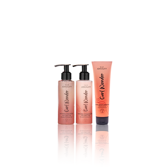 Curl Wonder - Travel Kit - Joviality-eg