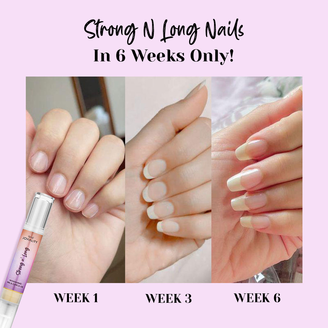 Strong n' Long - Nourishing Nail & Cuticle Oil - Joviality-eg