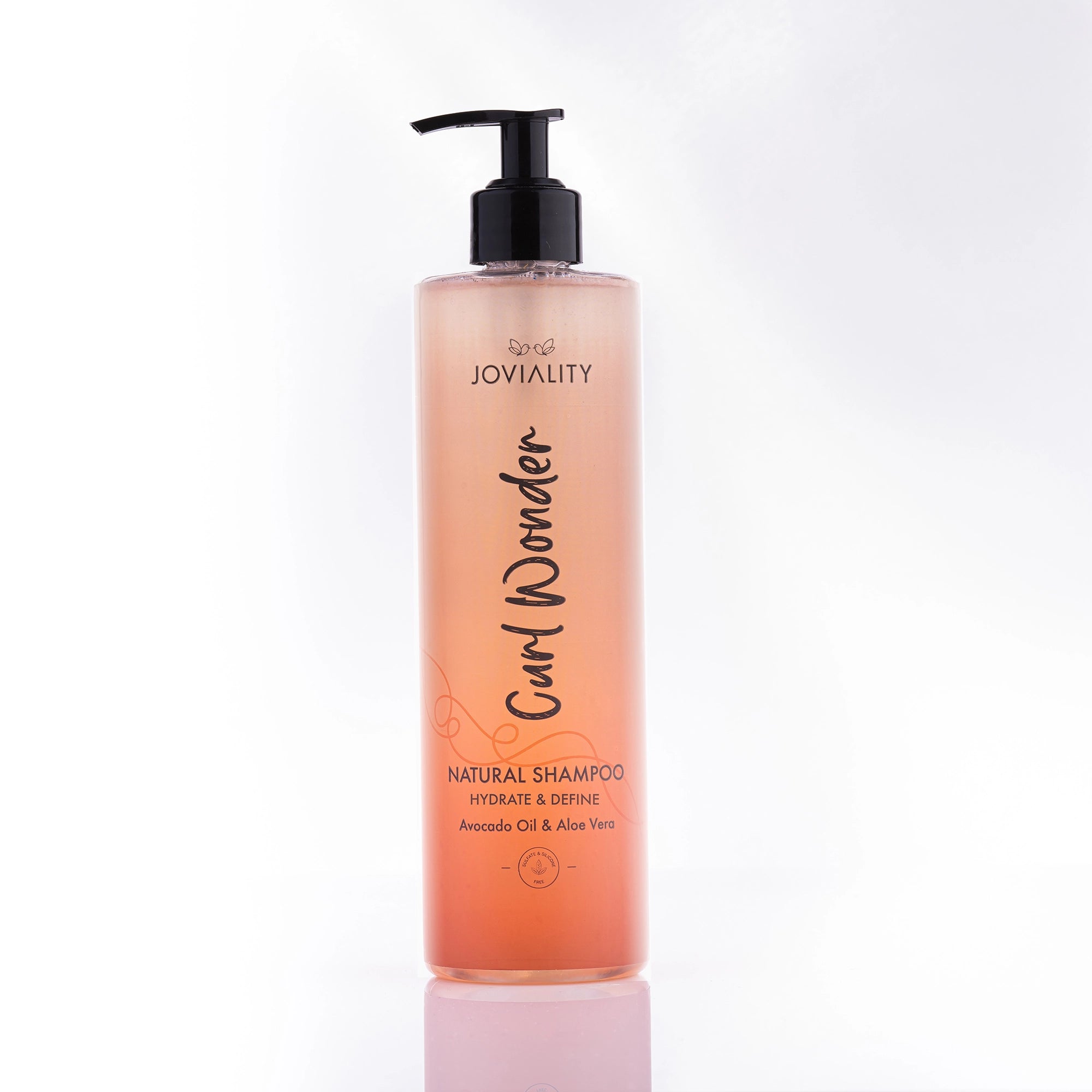 Curl Wonder - Natural Shampoo - Joviality-eg