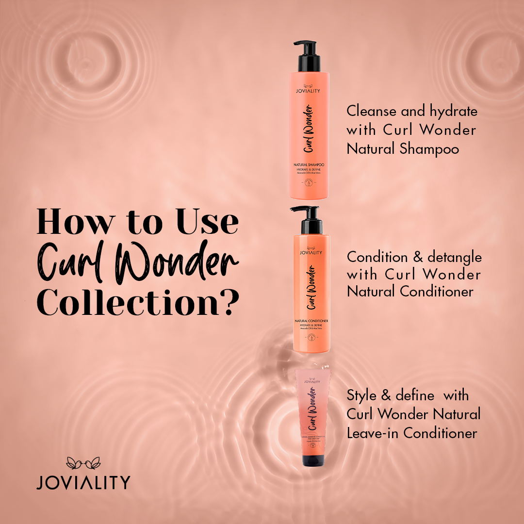 Curl Wonder - Natural Conditioner