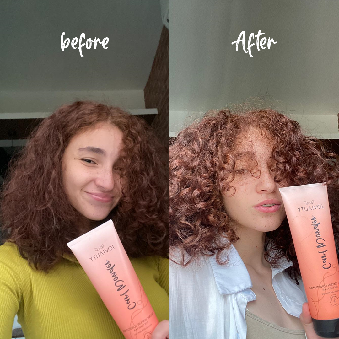 Curl wonder treatment kit deep conditioner hair natural texture steps how to hydrate define frizzy joviality real and fast results reviews before after, Curl Wonder Treatment Kit, Joviality, egypt, international, curly hair, curly heads, all natural, natural ingredients, silicone free, sulphate free, paraben free, pvp free, vegan, lightweight formula, avocado oil, aloe vera, defined curls, long lasting curls, nourish, healthy scalp, antioxidants, frizzy hair, dry hair, frizz free, tame frizz, more defined,