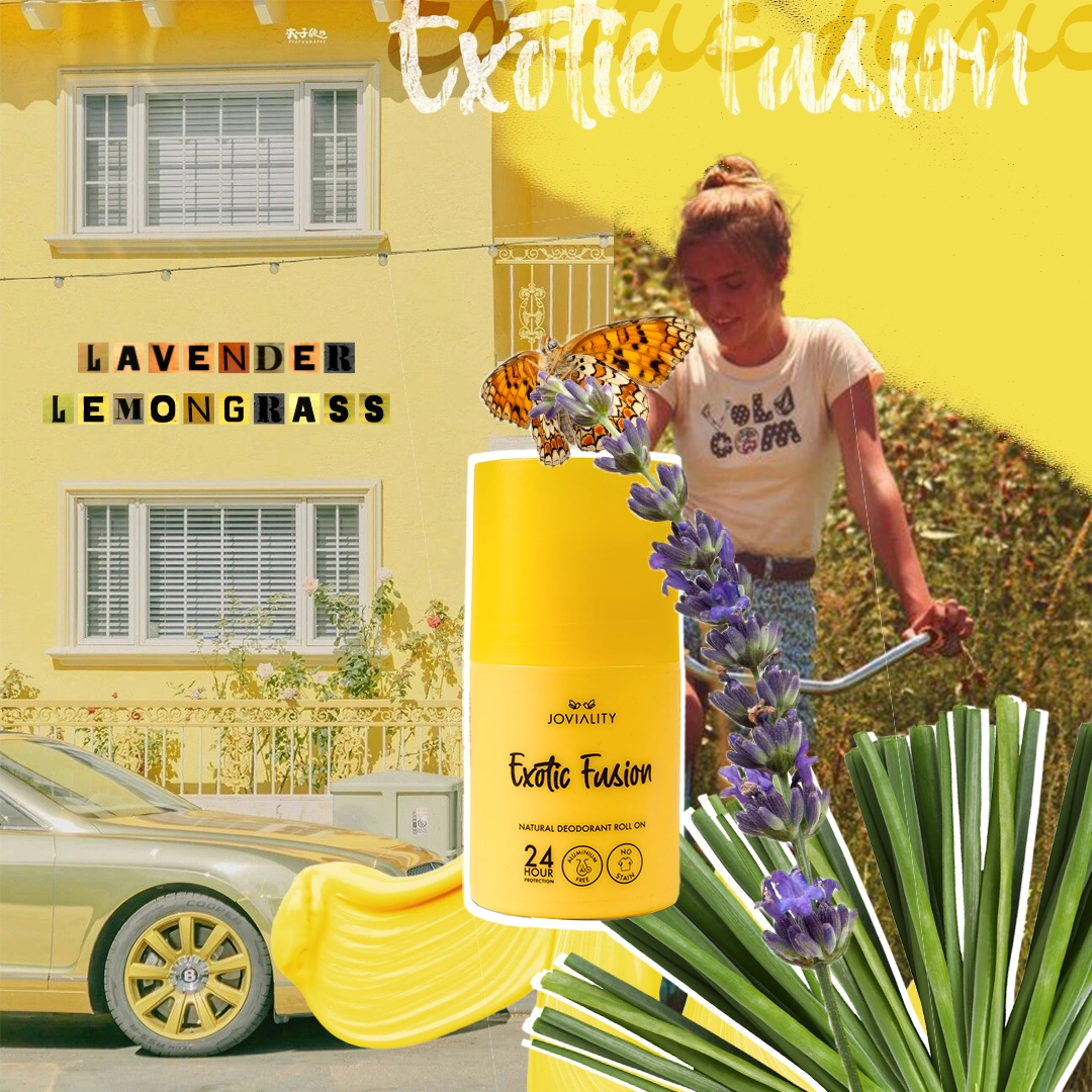 Natural Roll On Deodorant - Exotic Fusion - Joviality-eg