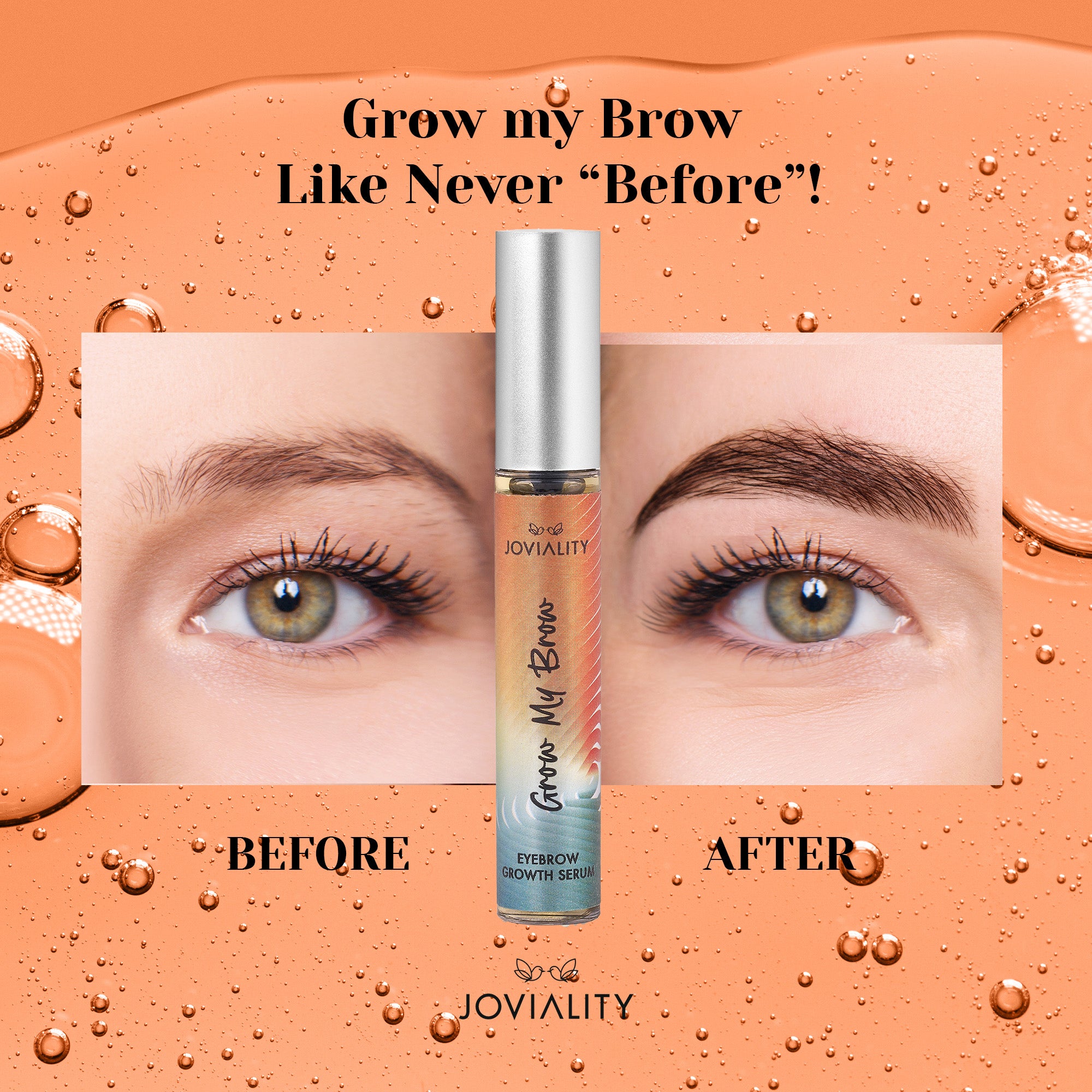 Grow My Brow - Eyebrow Growth Serum - Joviality-eg
