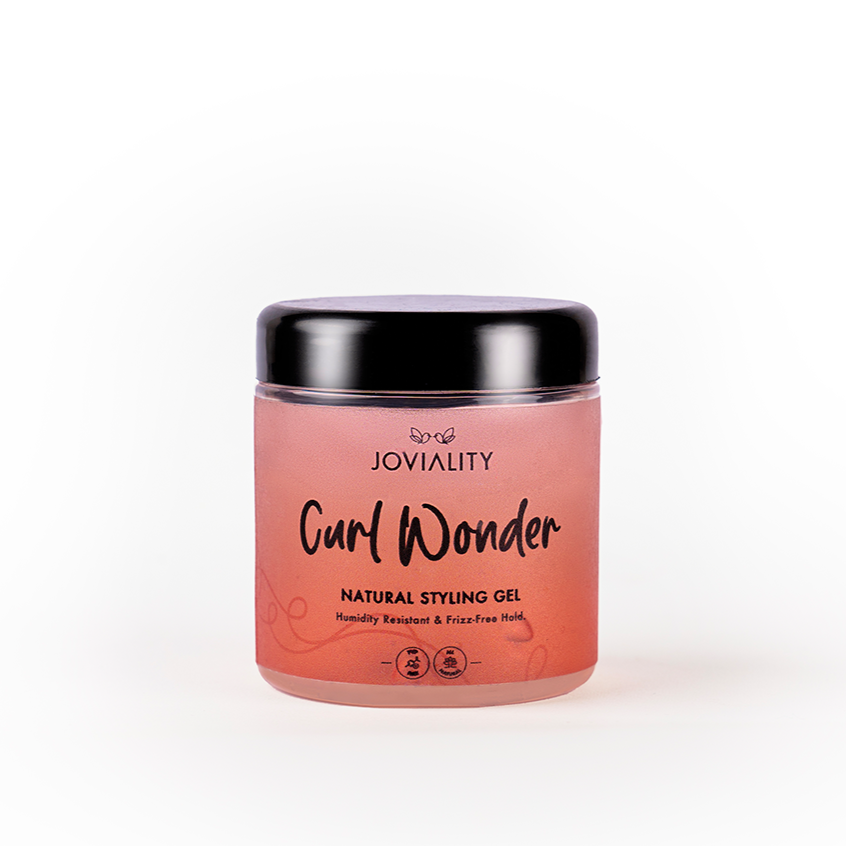 Curl Wonder - Natural Styling Gel - Joviality-eg