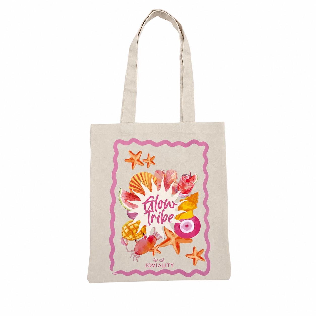 Glow Tribe- Summer Tote Bag