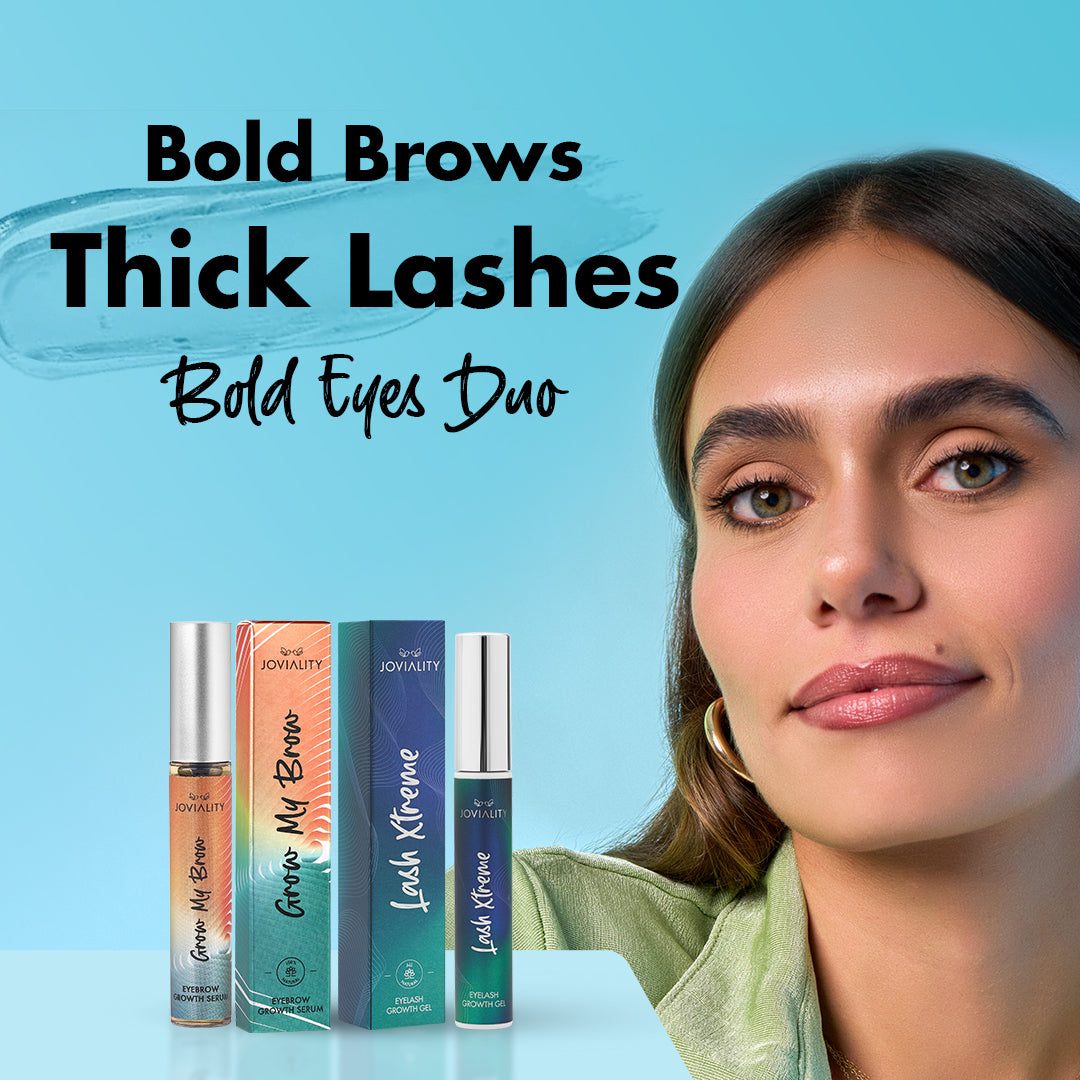 Bold Eyes Duo ( Lash Xtreme + Grow my Brow ) - Joviality-eg