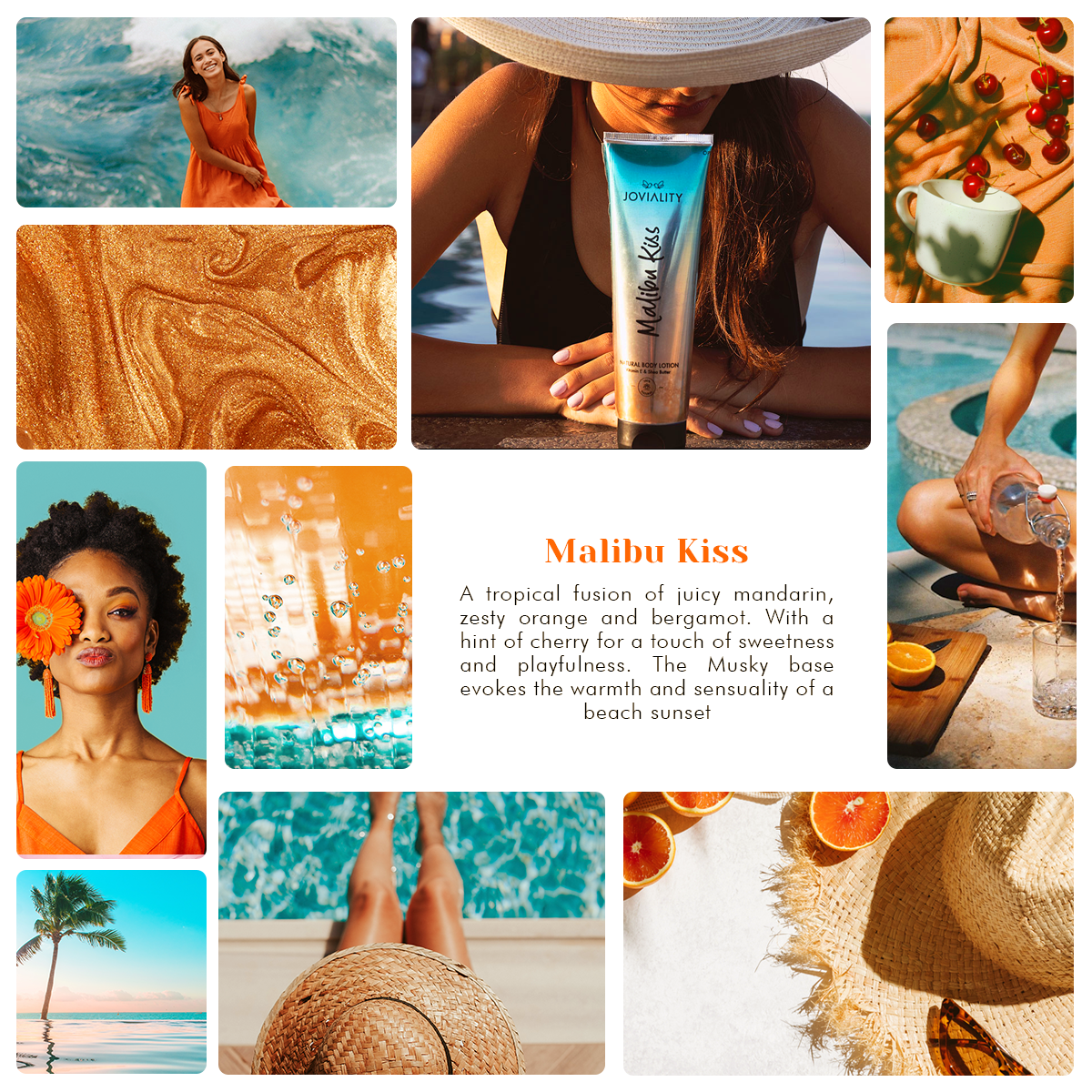 Malibu Kiss - Body Mist - Joviality-eg