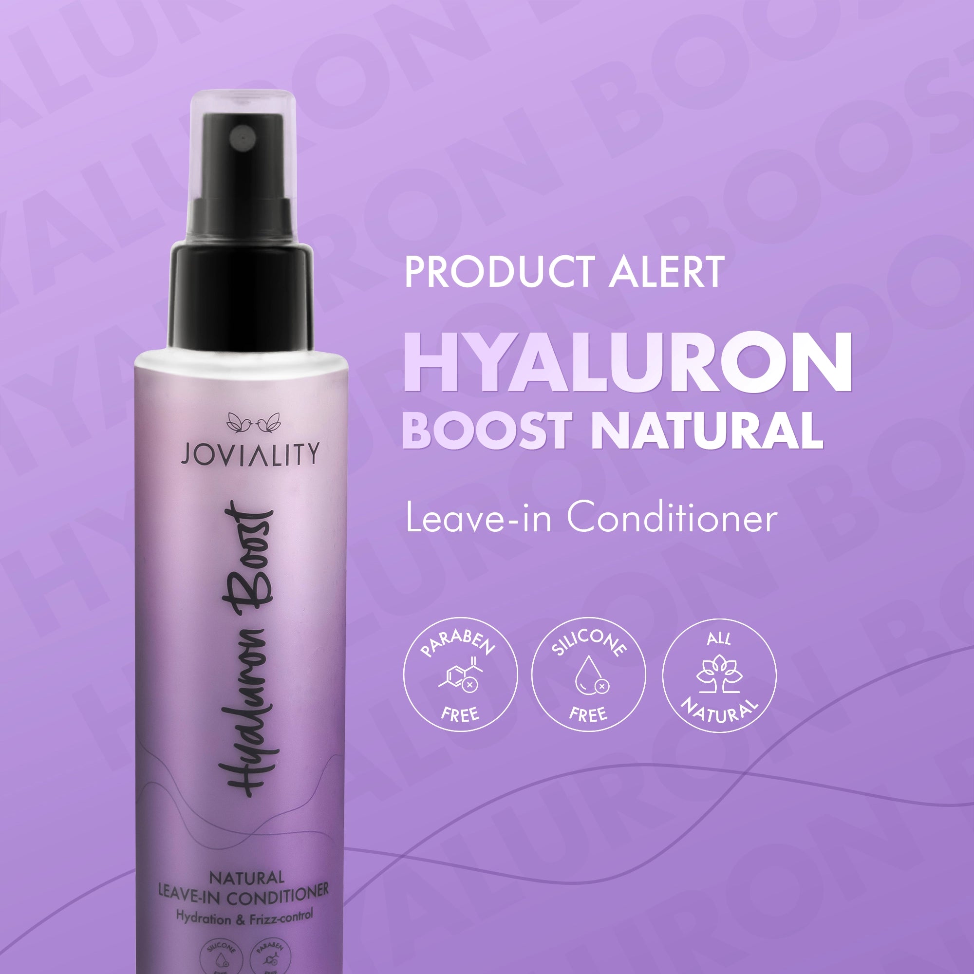 Hyaluron Boost Leave-in Conditioner - Joviality-eg