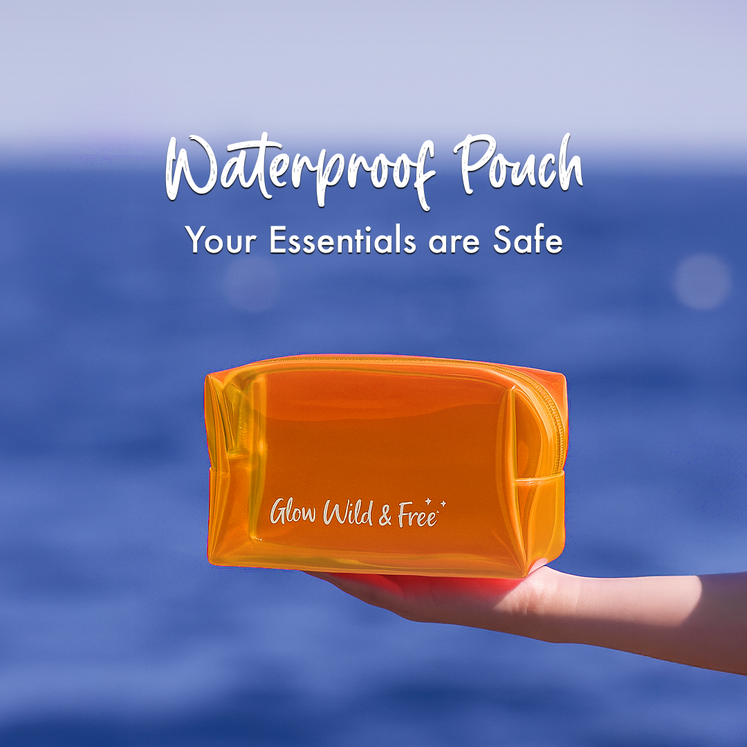Beach Diva Bundle With Orange Pouch - Joviality-eg