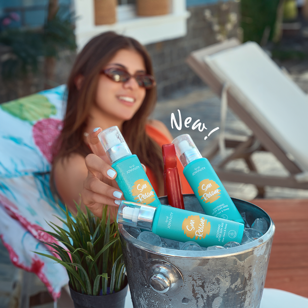 Sun Rescue - After Sun Milk - Joviality-eg