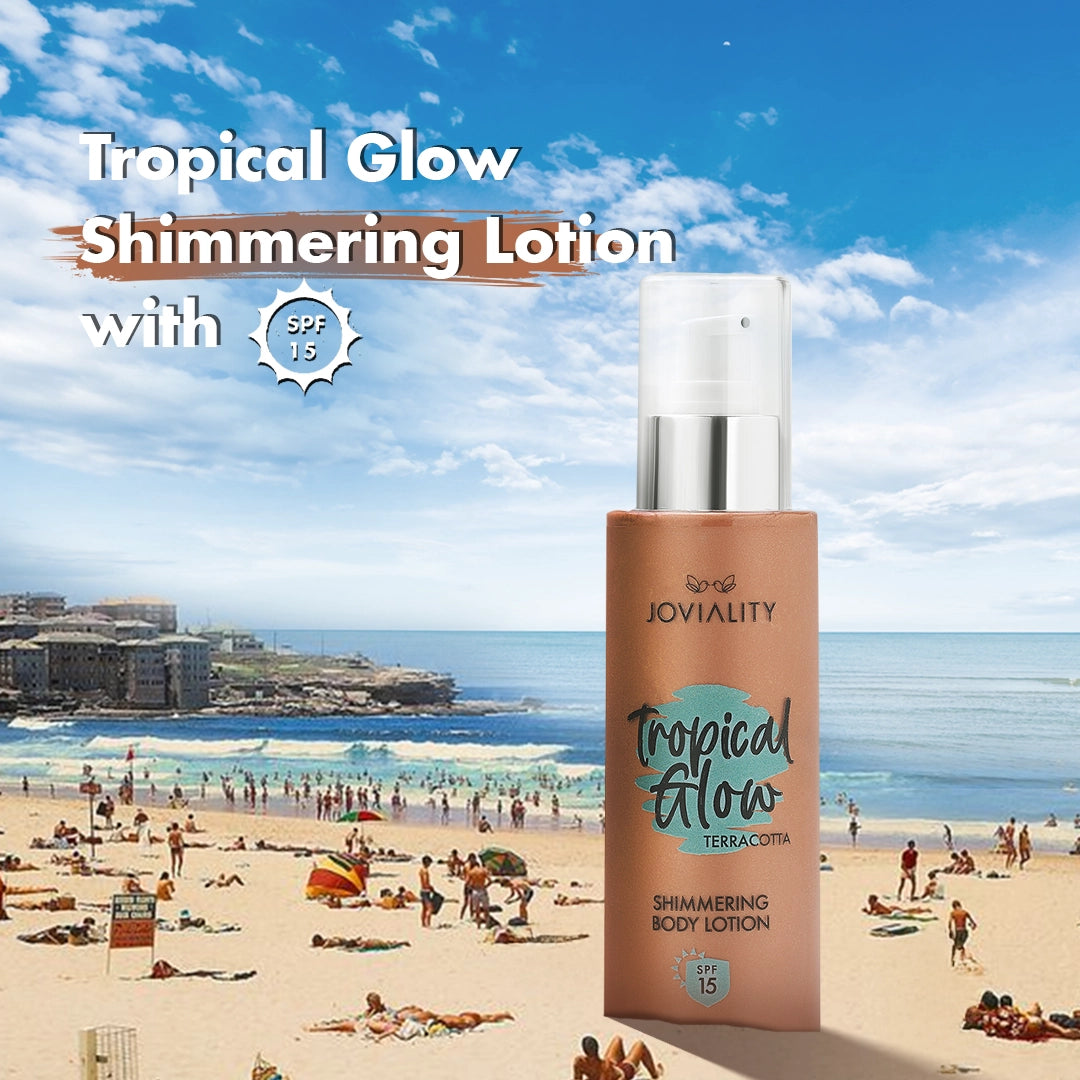 SunKissed Essentials Bundle with Pink Pouch - Joviality-eg