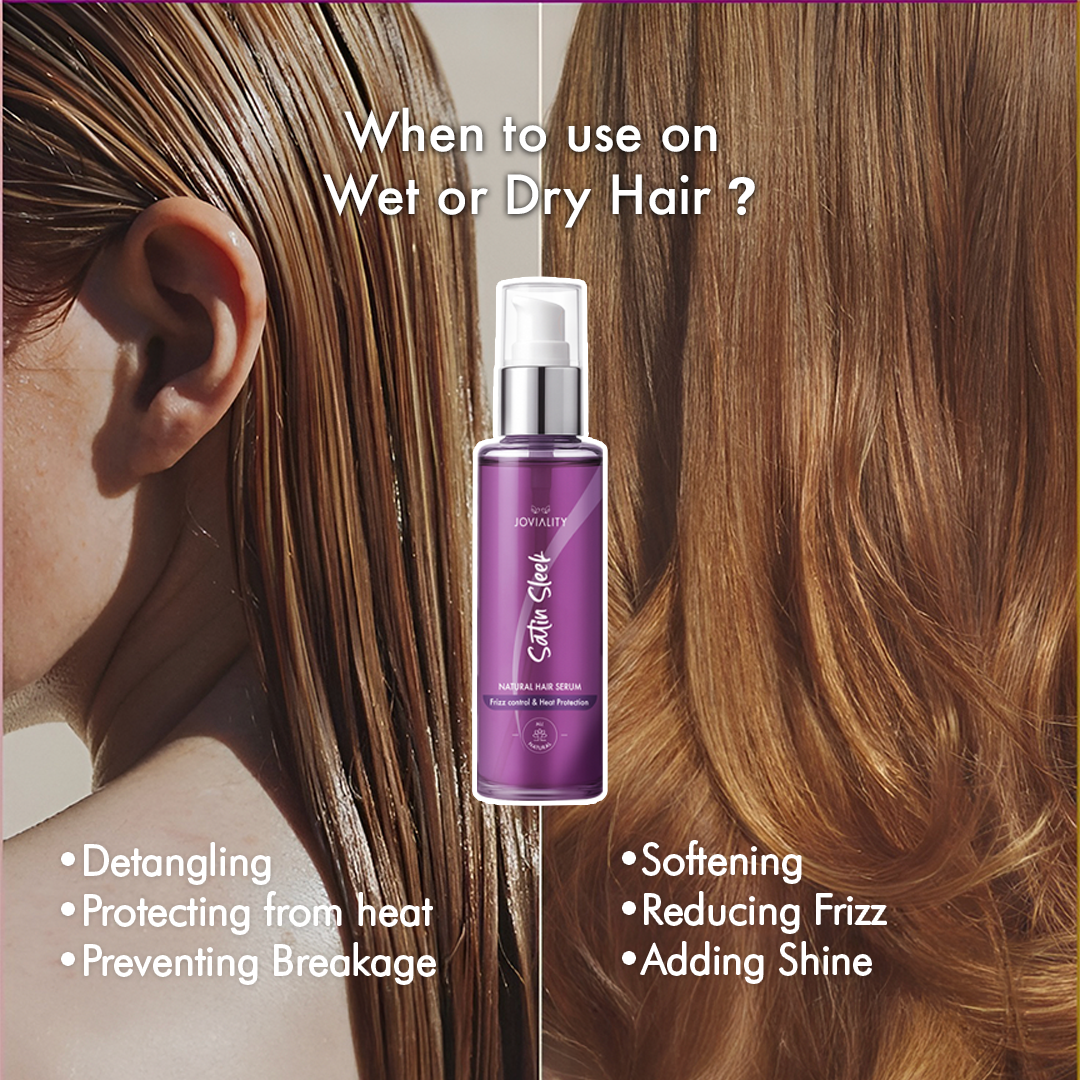 Satin Sleek - Natural Hair Serum