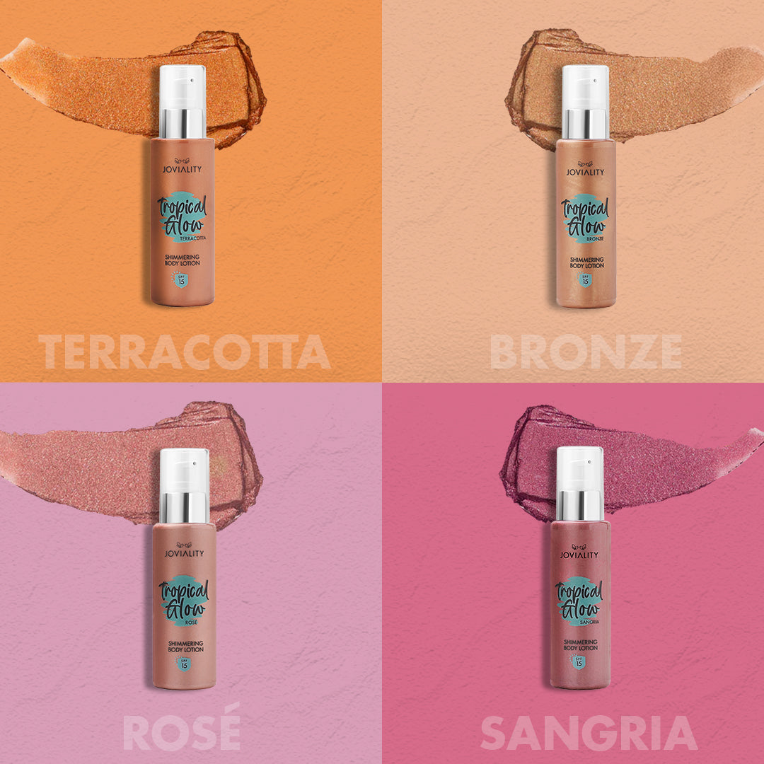 SunKissed Essentials Bundle with Pink Pouch
