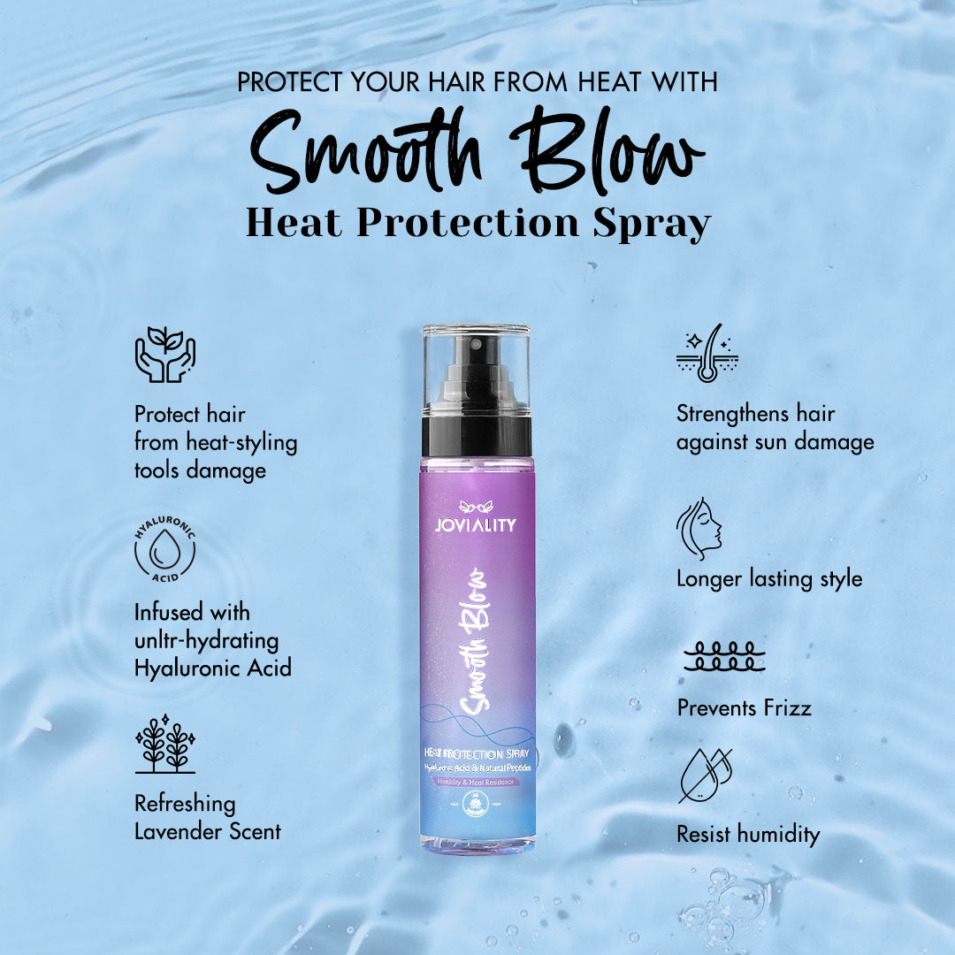 Smooth Blow - Hair Mist - Joviality-eg