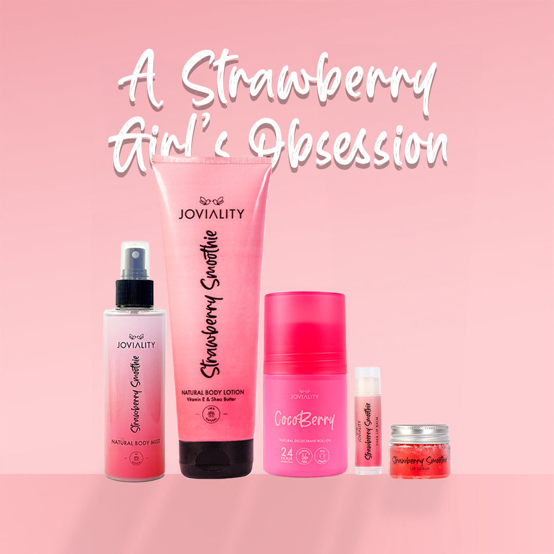 Strawberry Lovers Gift Set - Joviality-eg