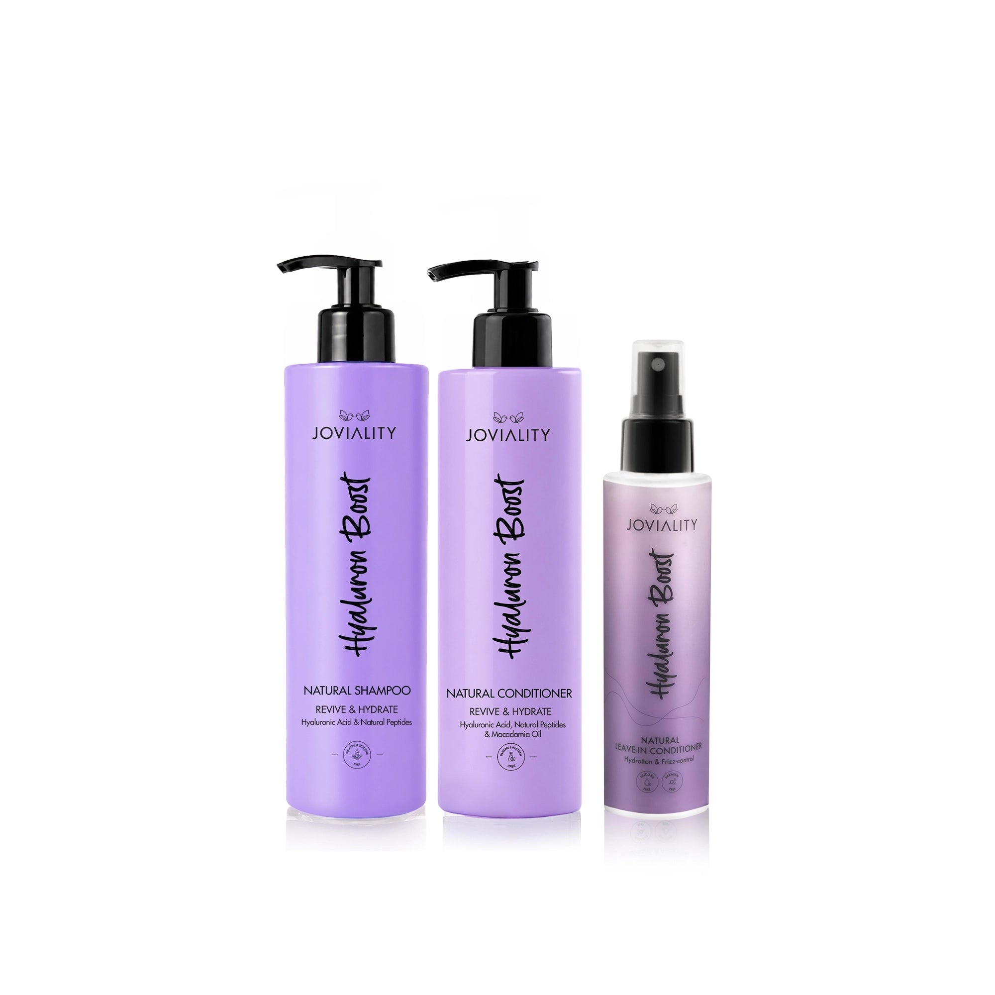 Hyaluron Boost Starter Kit-Shampoo + Conditioner- - Joviality-eg