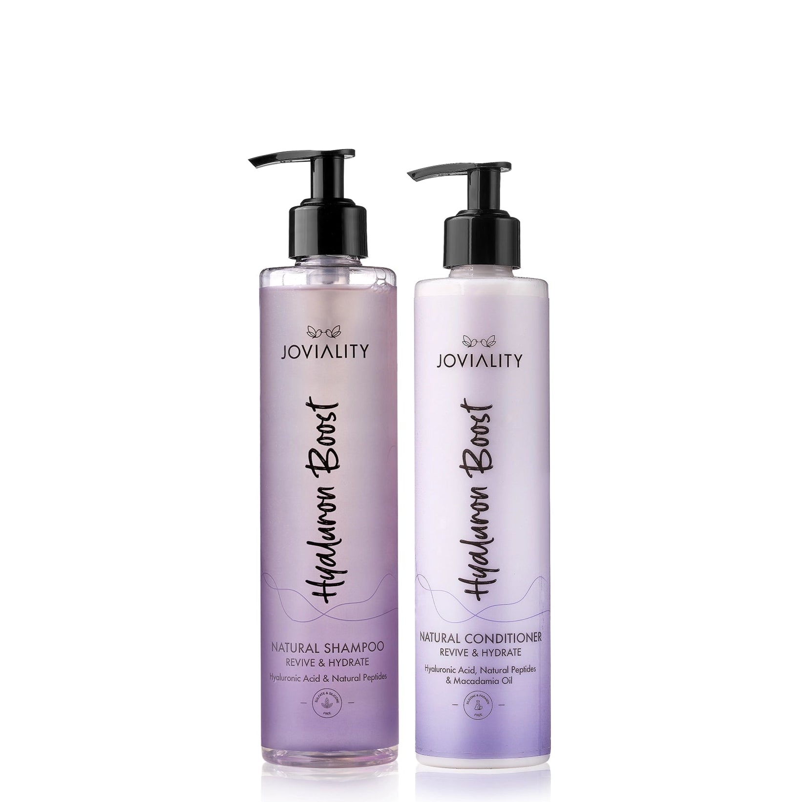 Hyaluron Boost Duo Pack (Shampoo + Conditioner) - Joviality-eg