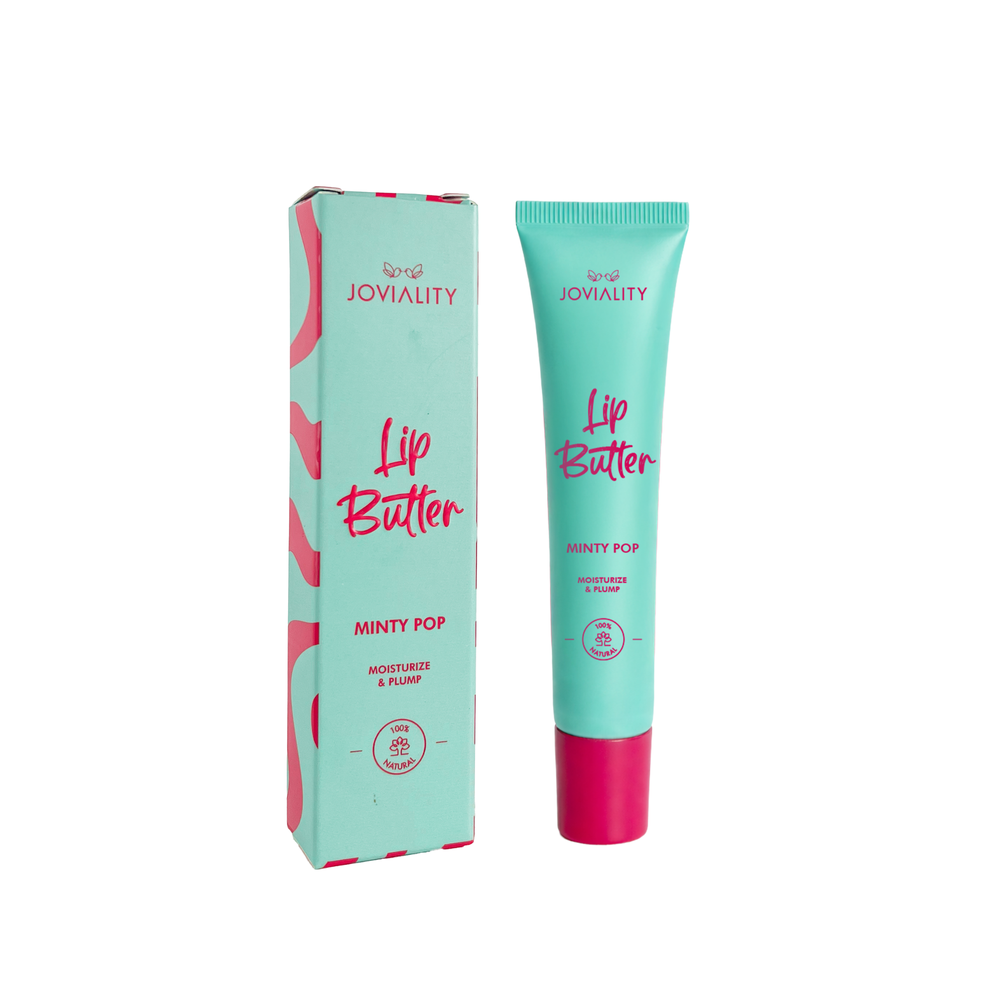 Minty Pop- Natural Lip Butter - Joviality-eg