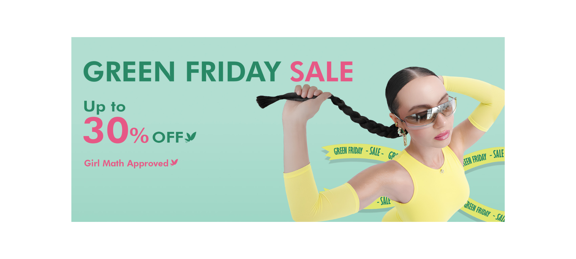 Green Friday Girl Math Savings!
